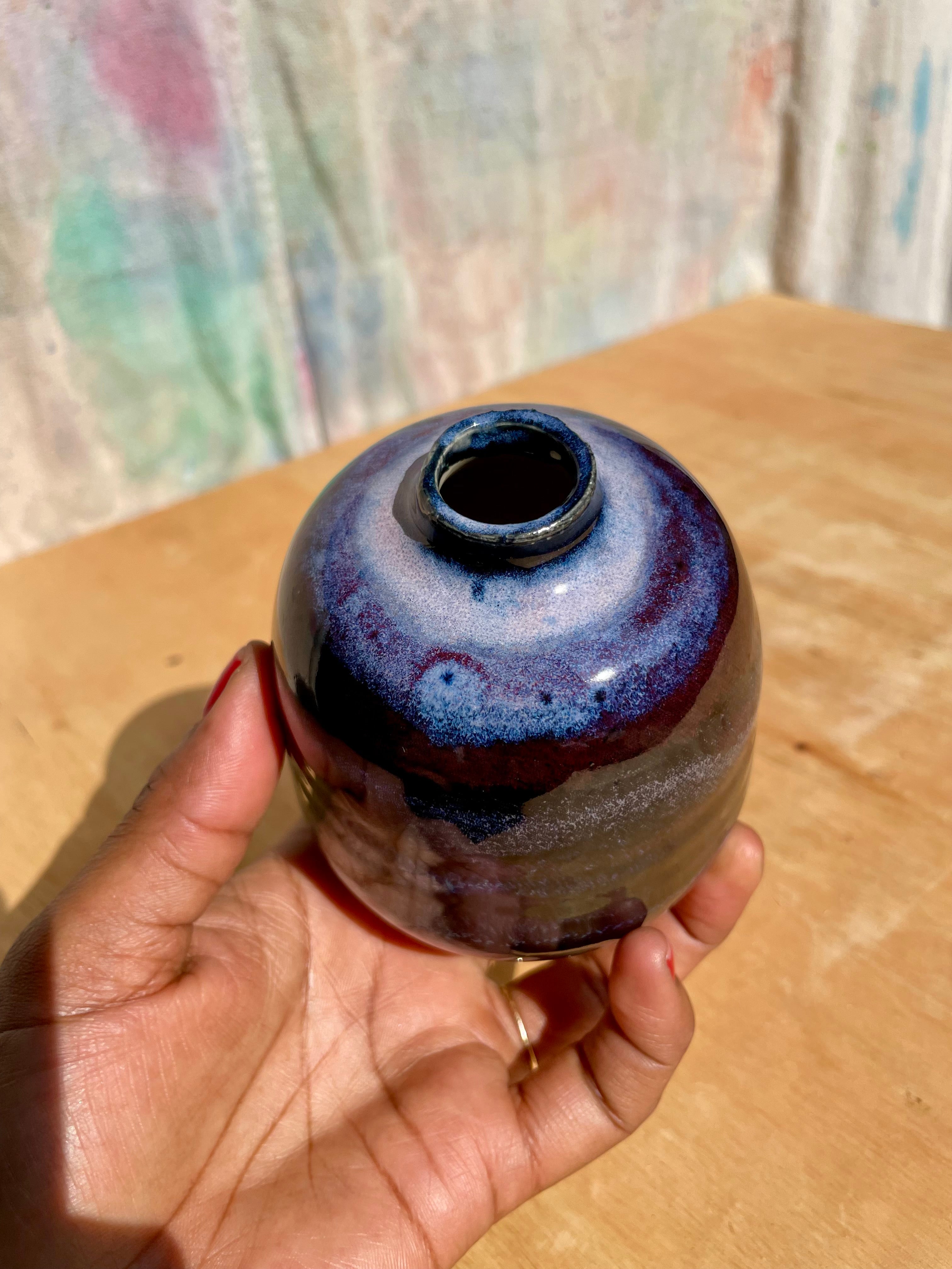 Inkwell Bud Vase + Oil Cruets