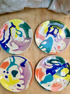 Watercolor Dinner Plates