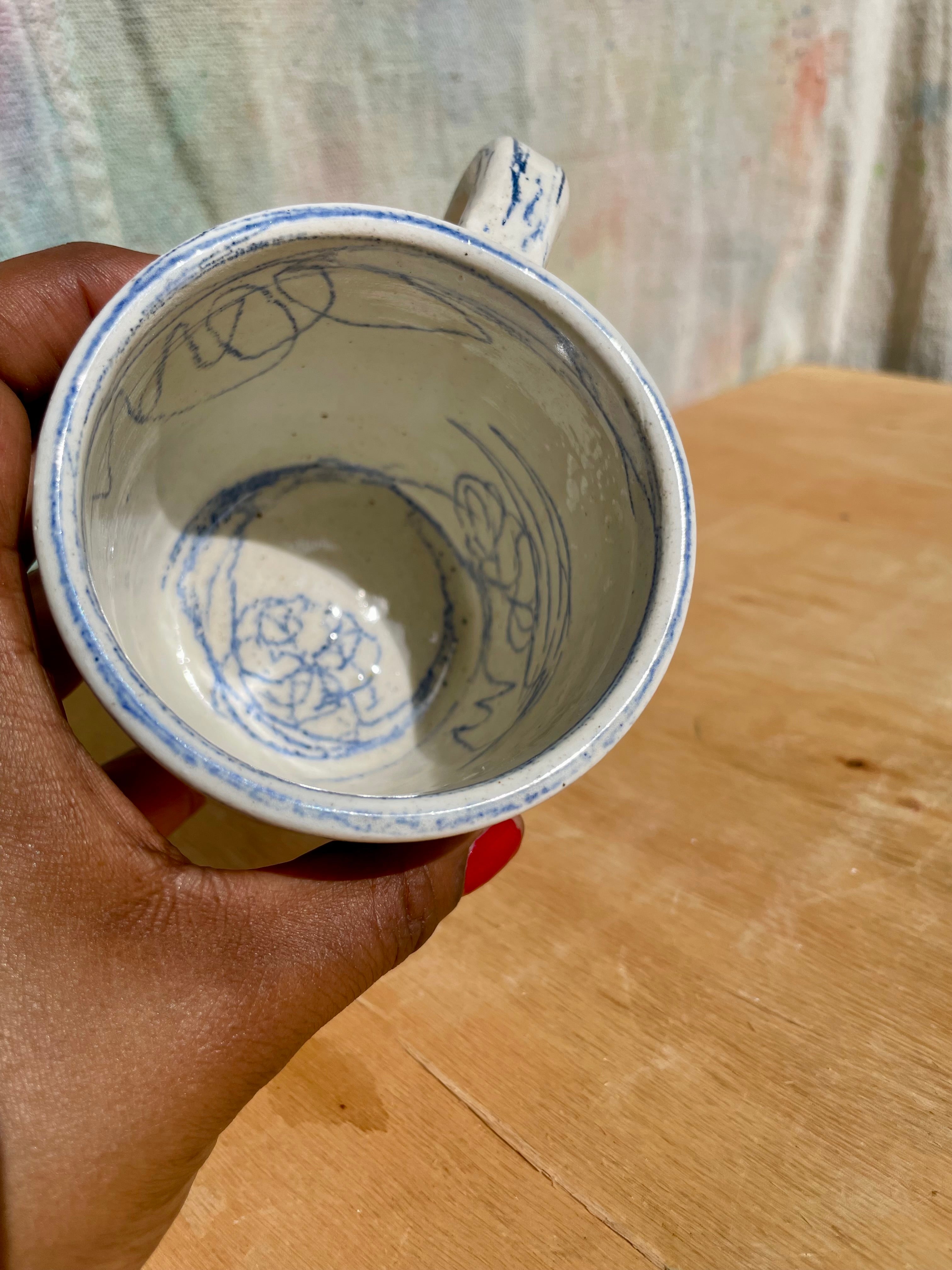 Made to Order:: Scribble Mugs