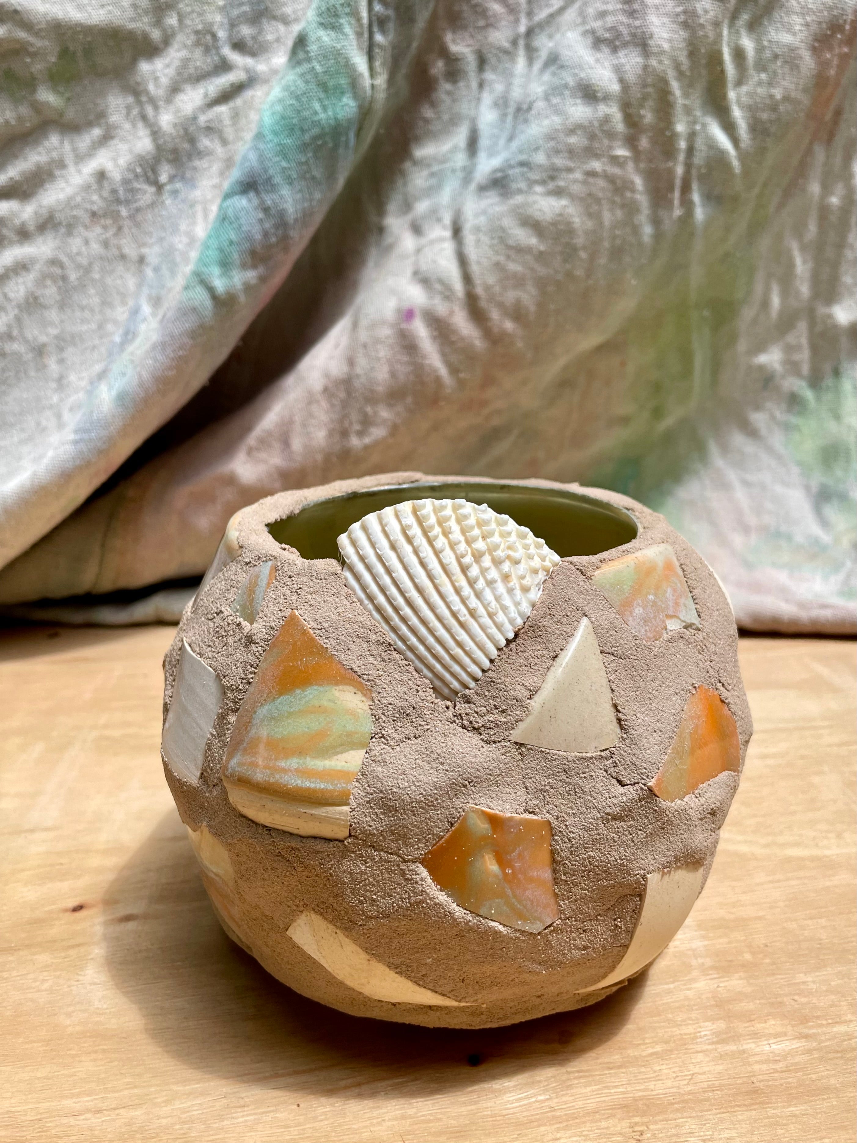 Wabi-Sabi Vase #3