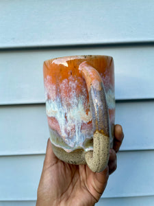 Tangelo Speckled Mug