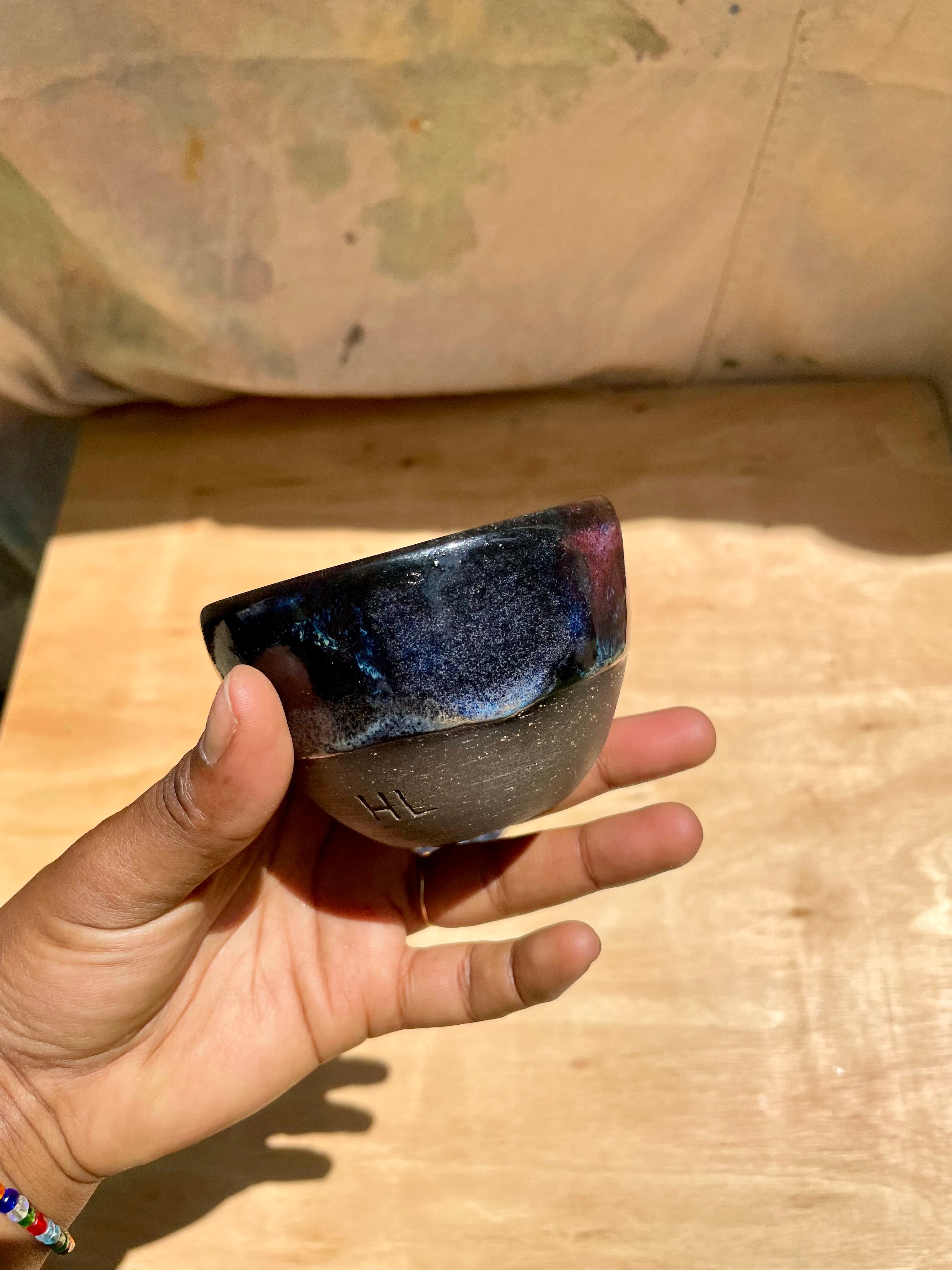 Made to Order:: Obsidian Drip Small Bowls