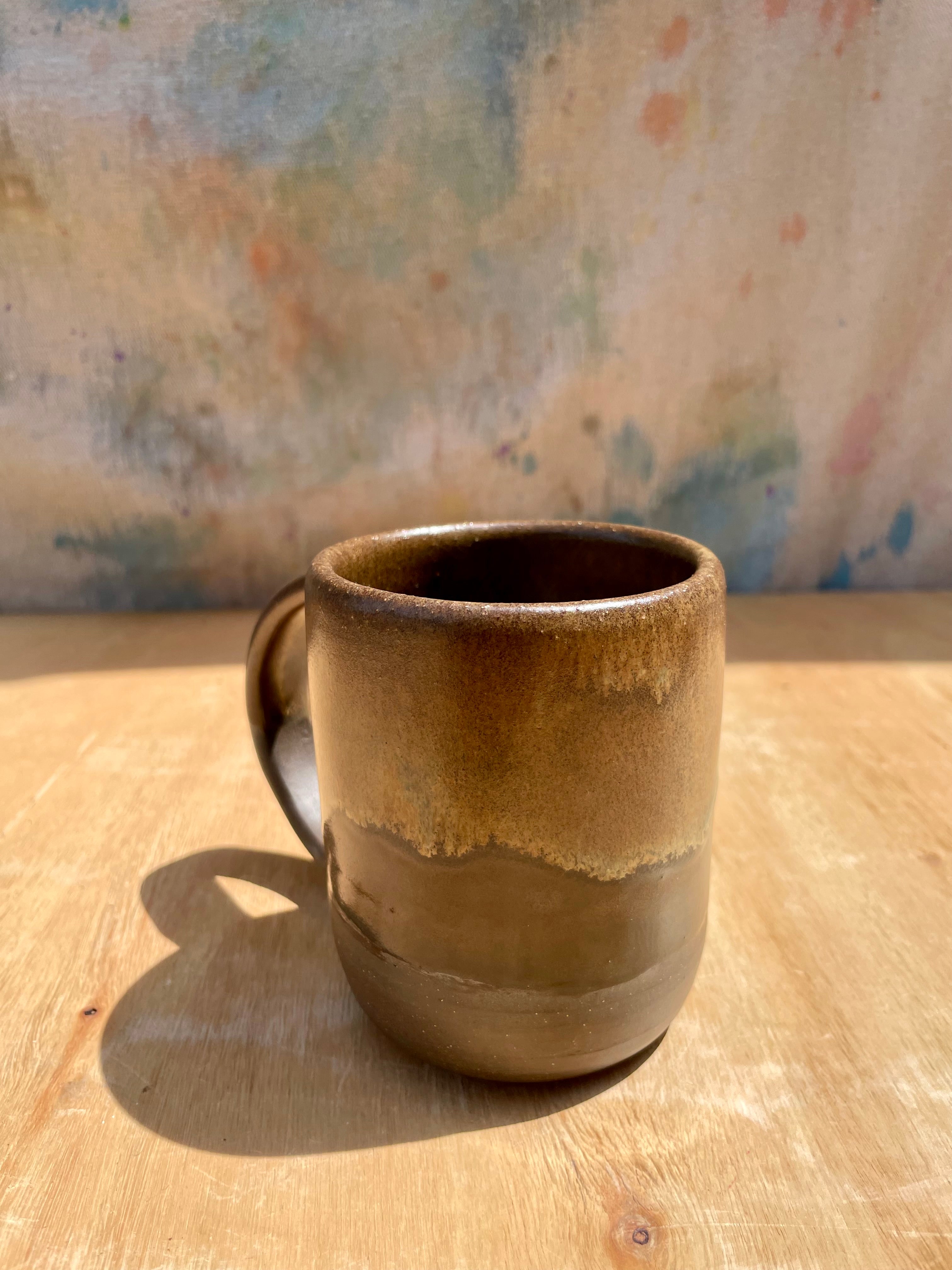 {Seconds Sale} Faded Utility Mug