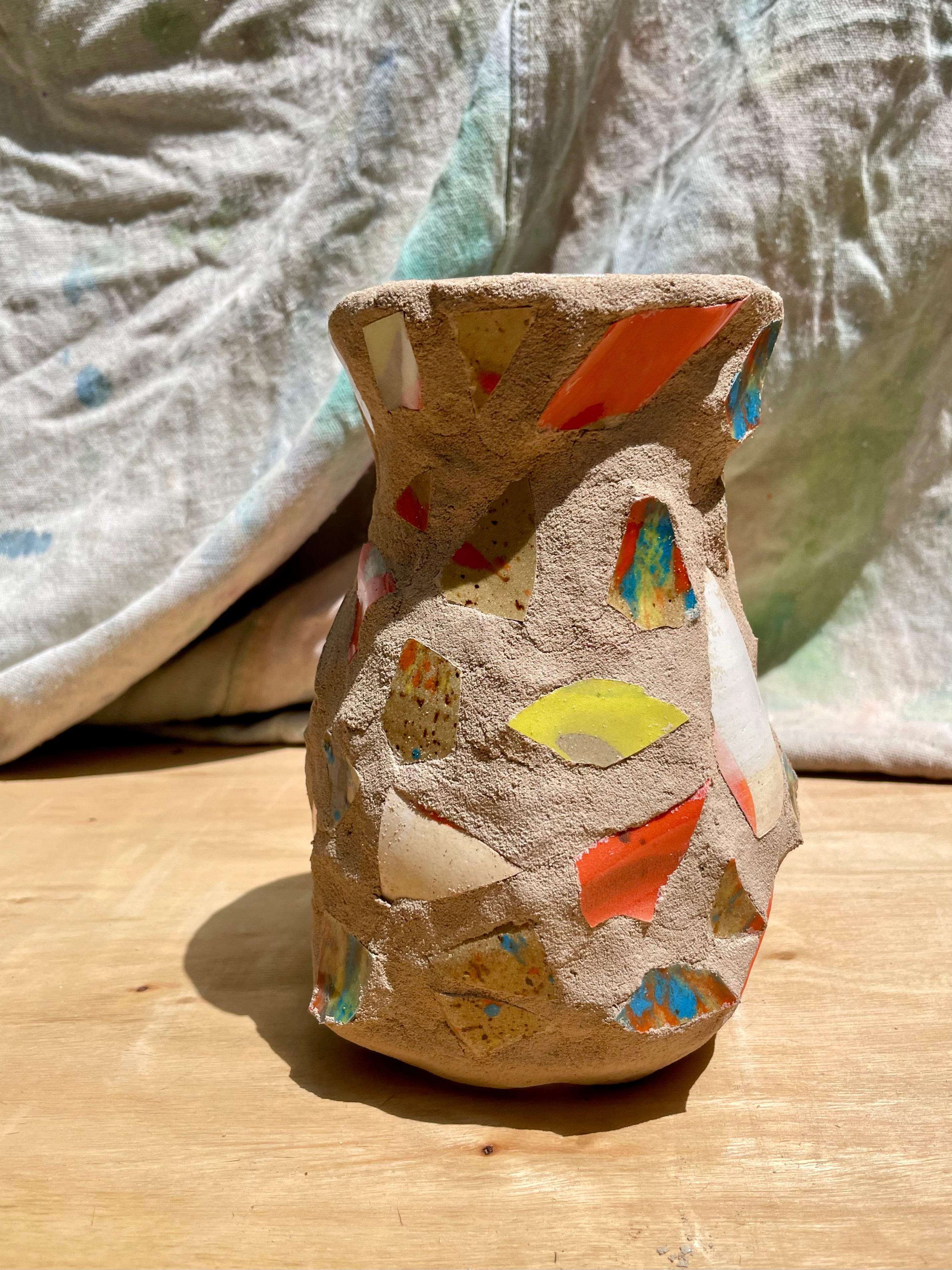 Wabi-Sabi Vase #7