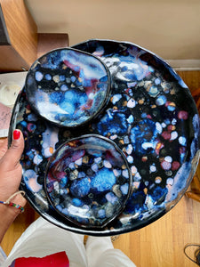 Made to Order:: Obsidian Drip Platters