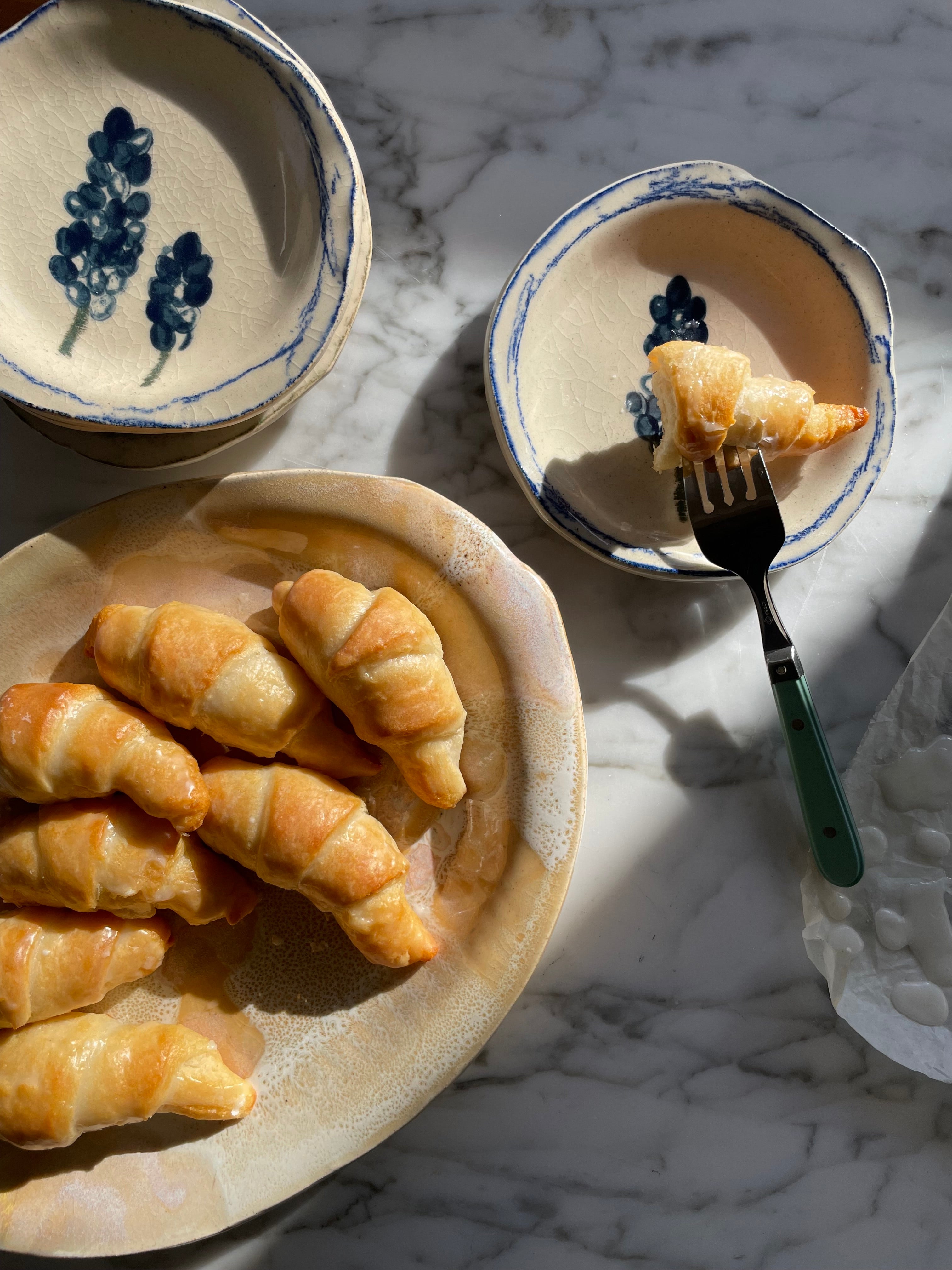 Dear Texas Bluebonnet Plates