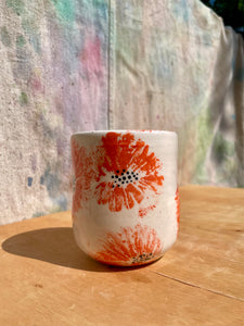 Made to Order:: Painted Poppy Mugs