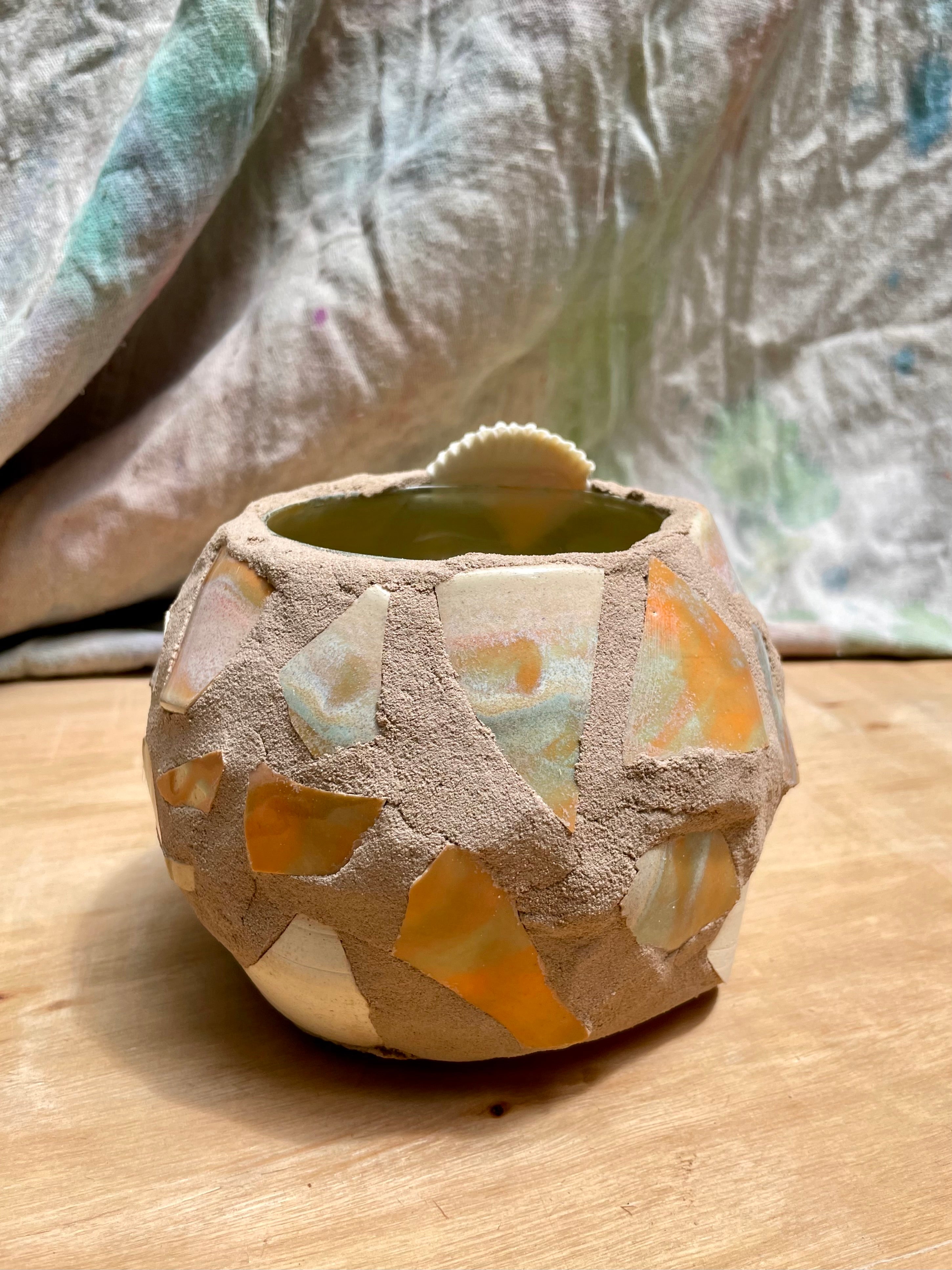 Wabi-Sabi Vase #3