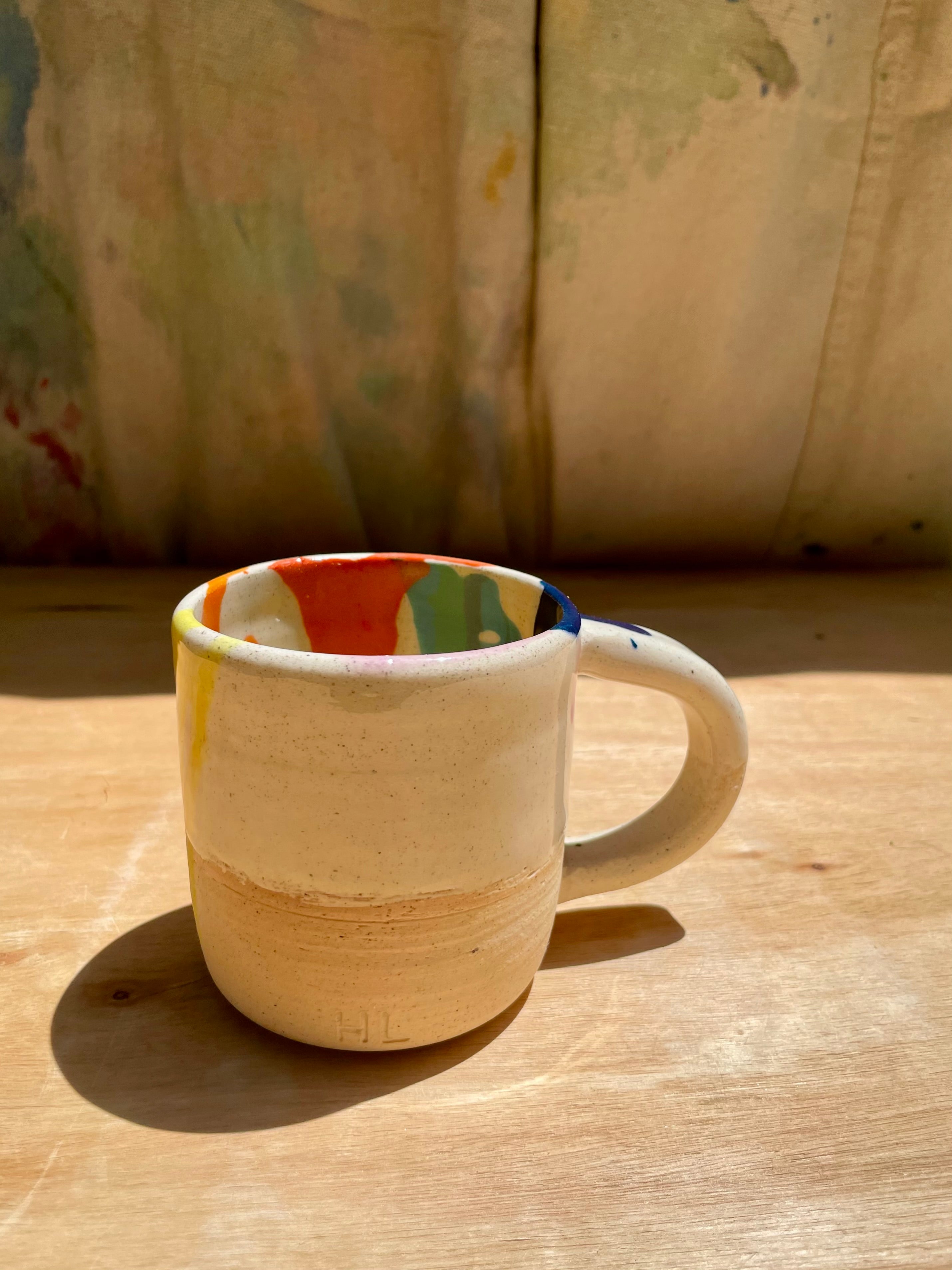 Watercolor Mugs
