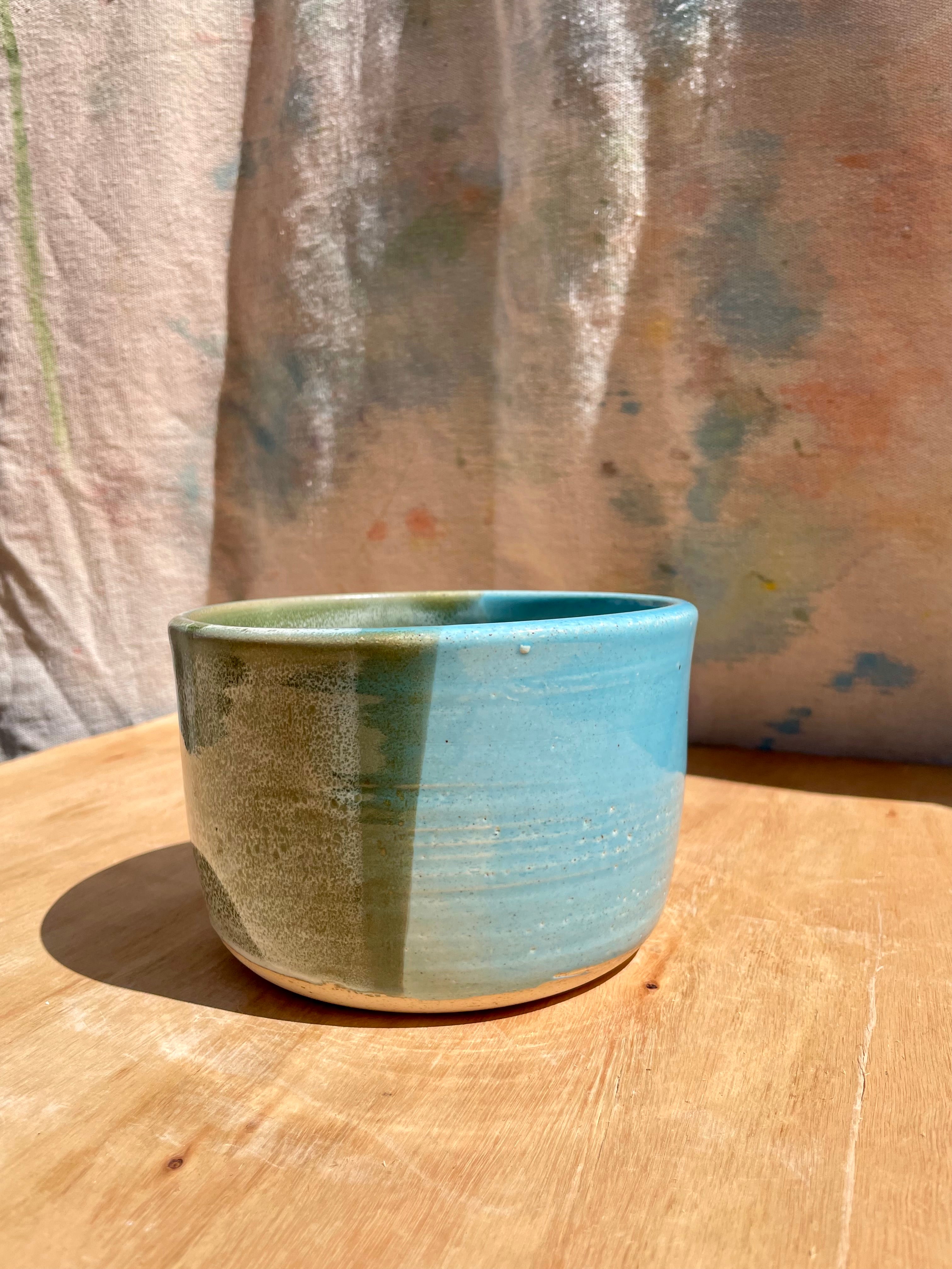 {Seconds Sale} Emerald Tide Bowl