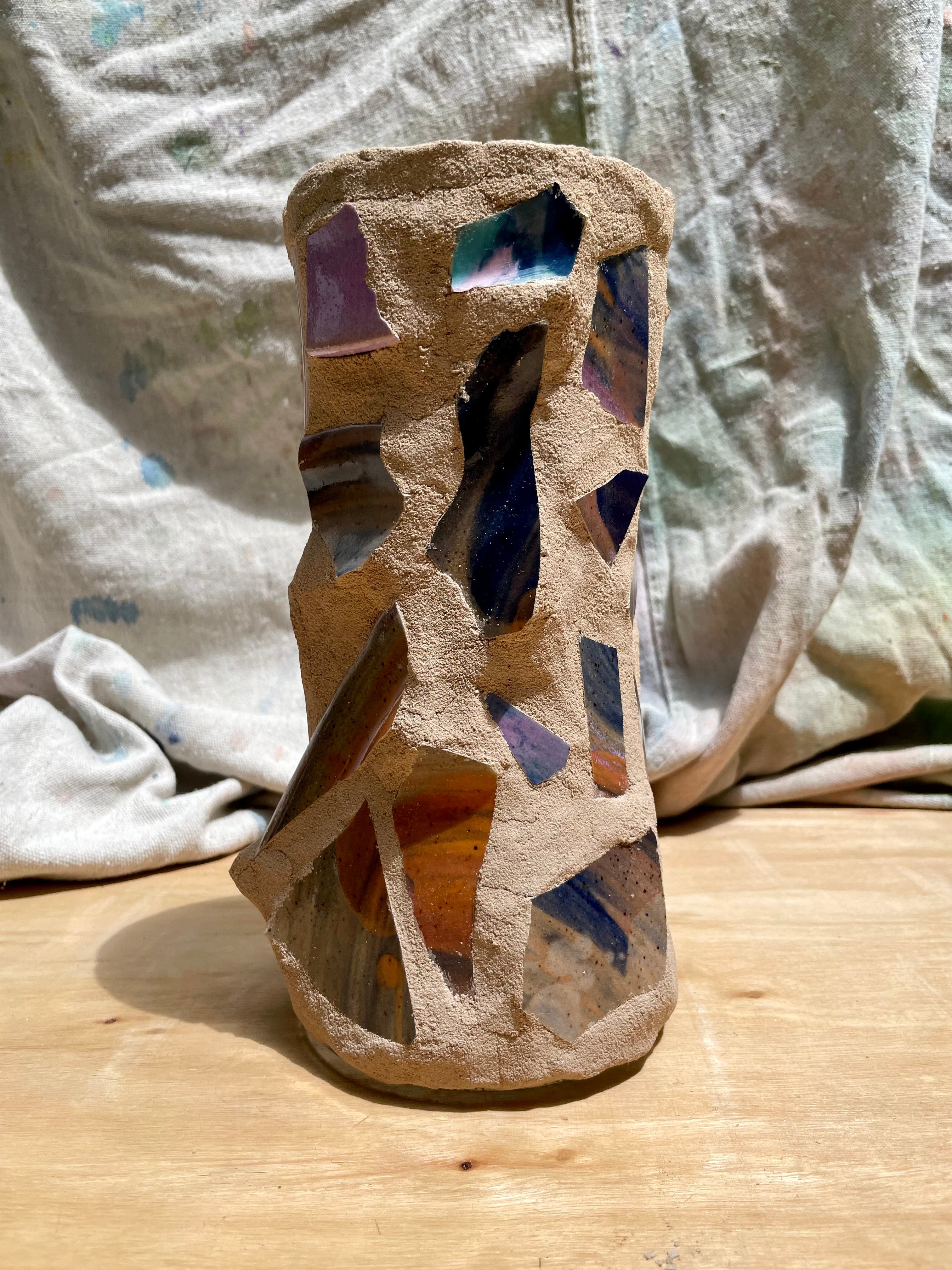 {Seconds Sale} Wabi-Sabi Vase #9