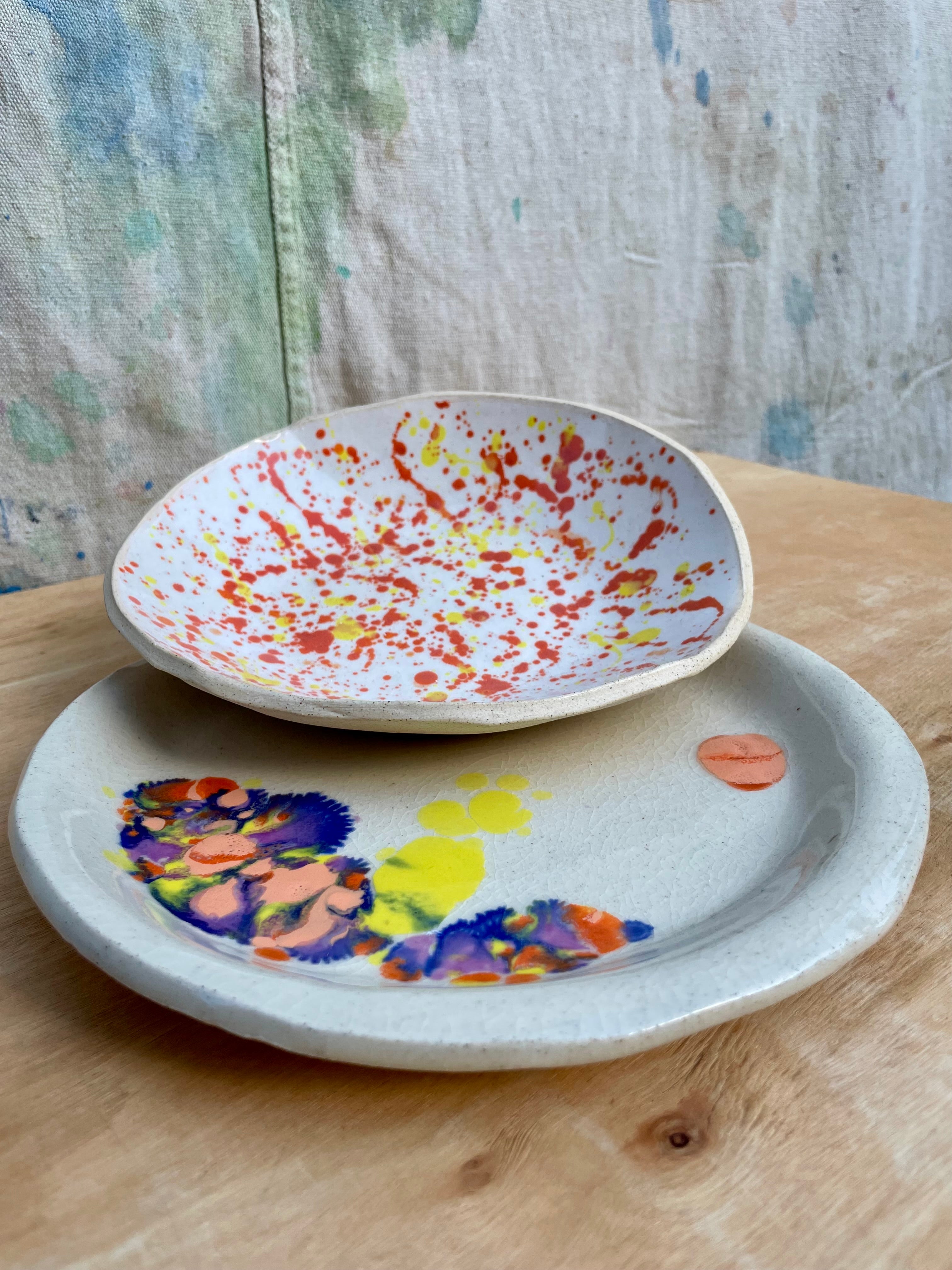 Made to Order:: Honey Lain Terrazzo Plates