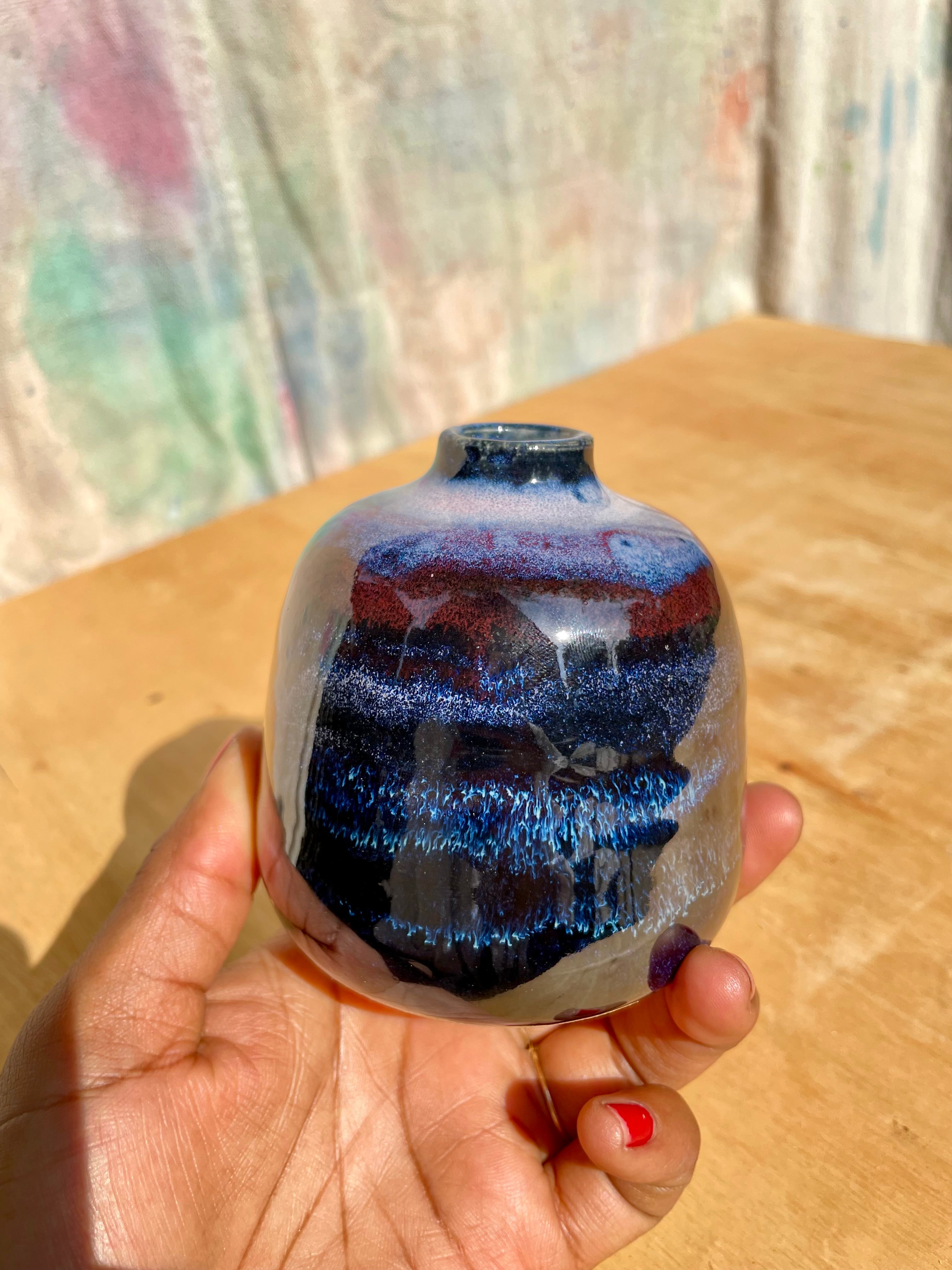 Inkwell Bud Vase + Oil Cruets
