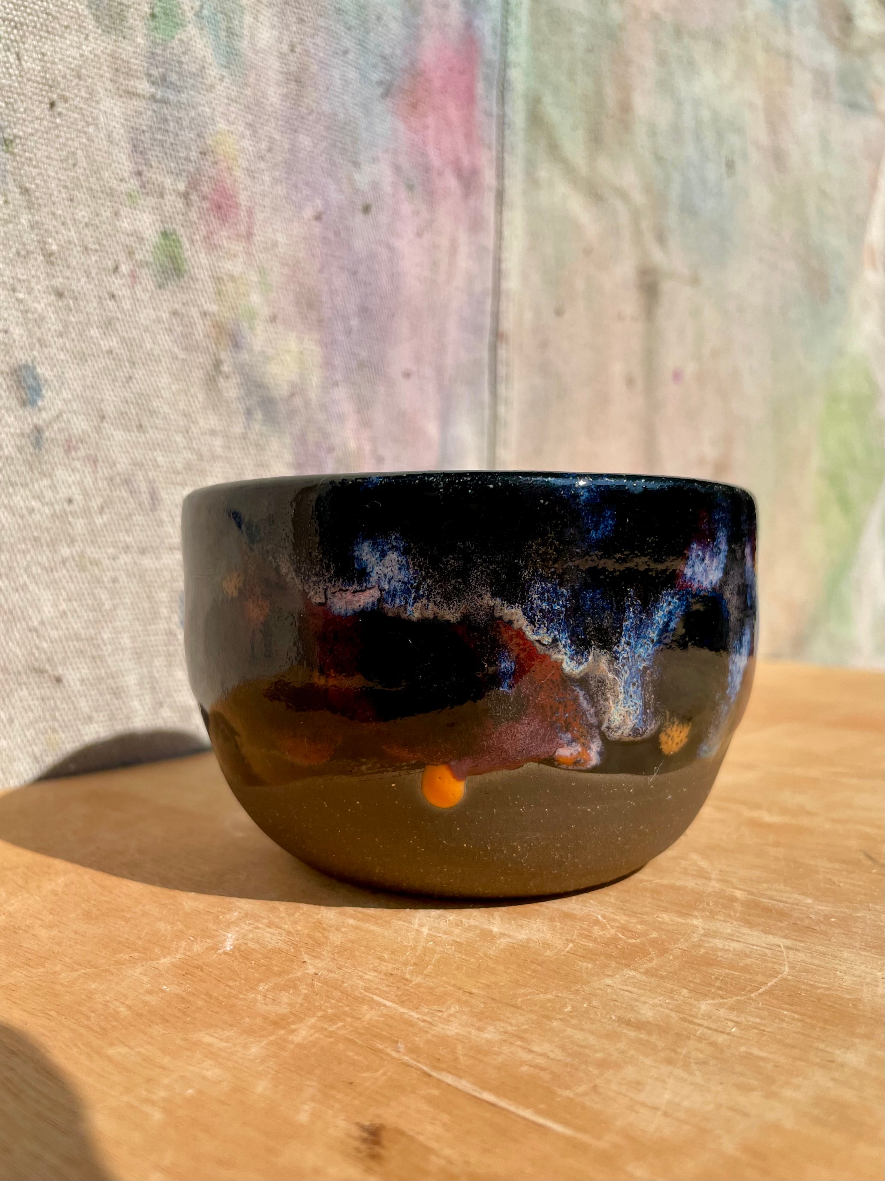 Made to Order:: Obsidian Drip Ice Cream Bowls