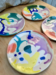 Watercolor Dinner Plates