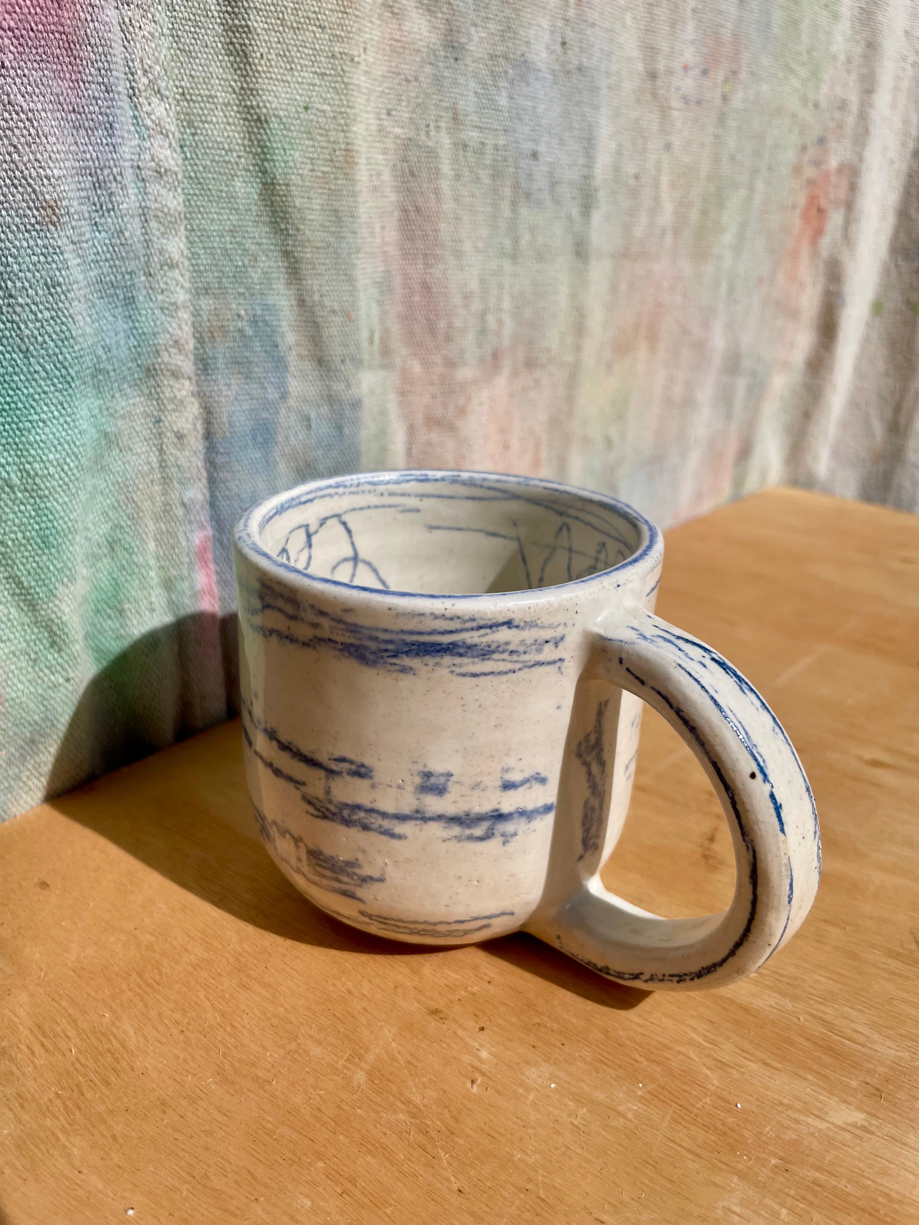 Made to Order:: Scribble Mugs