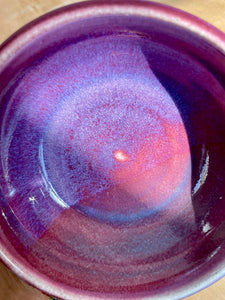 {Seconds Sale} Wild Violet Bowl