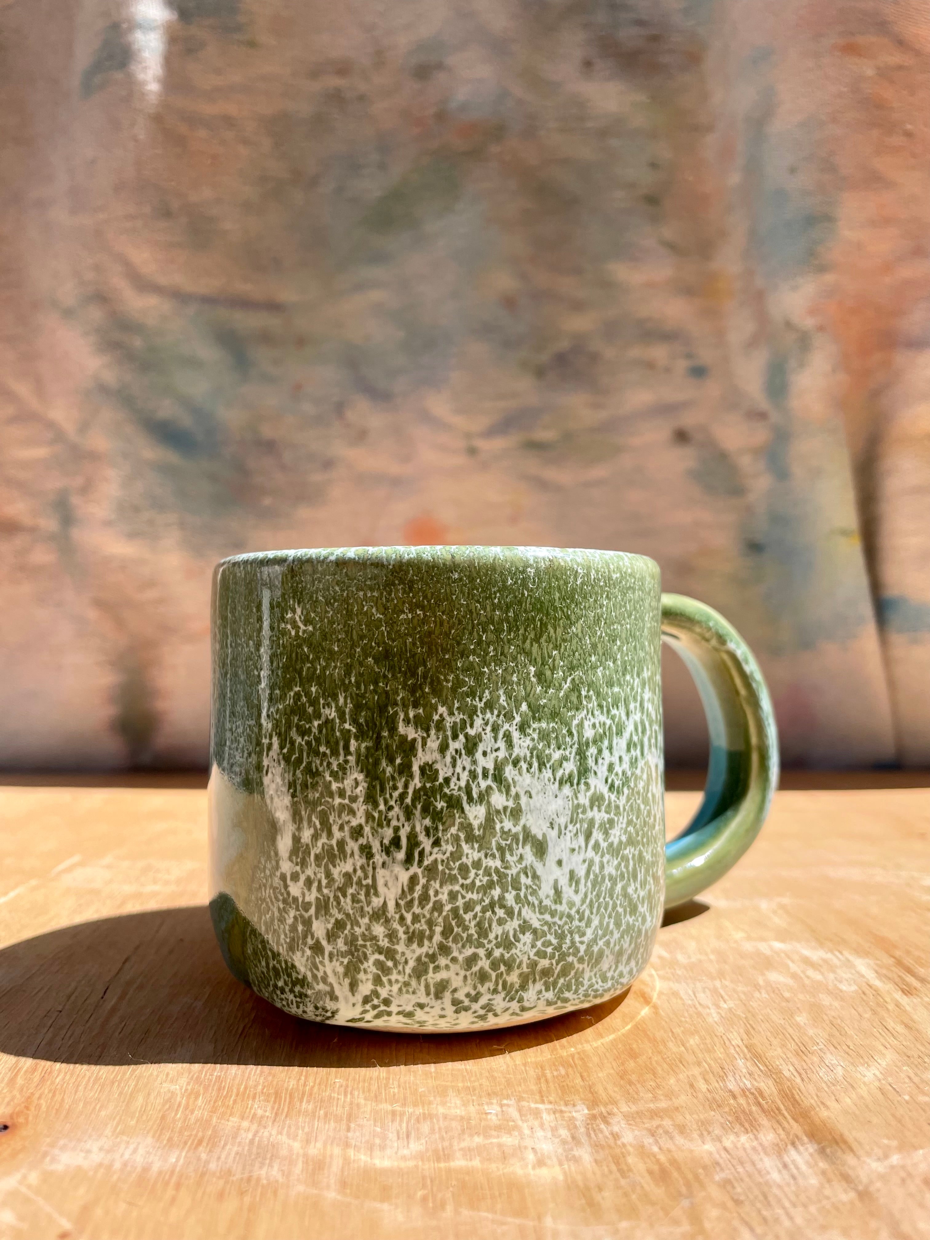 Emerald Tide Mugs