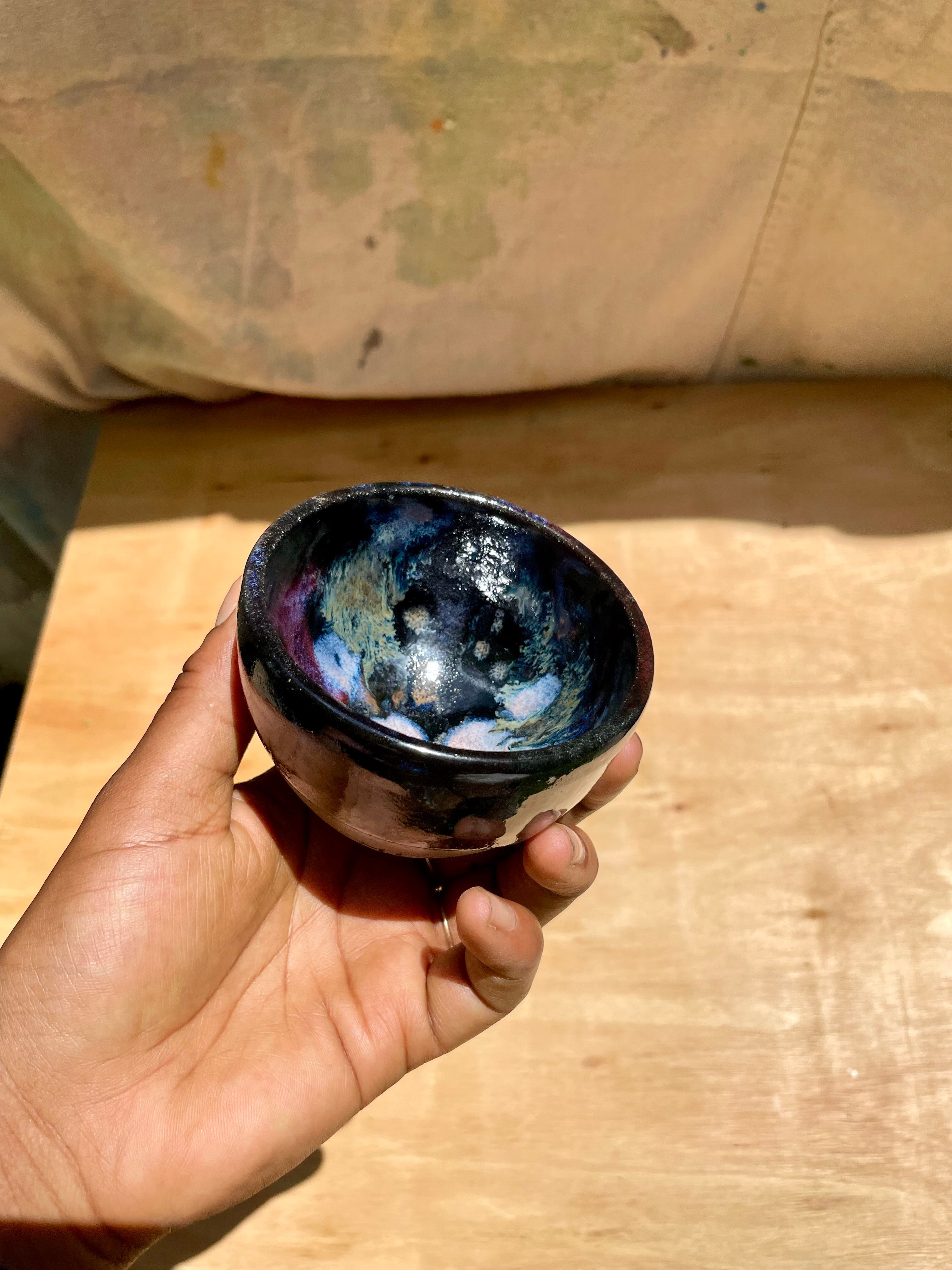 Made to Order:: Obsidian Drip Small Bowls