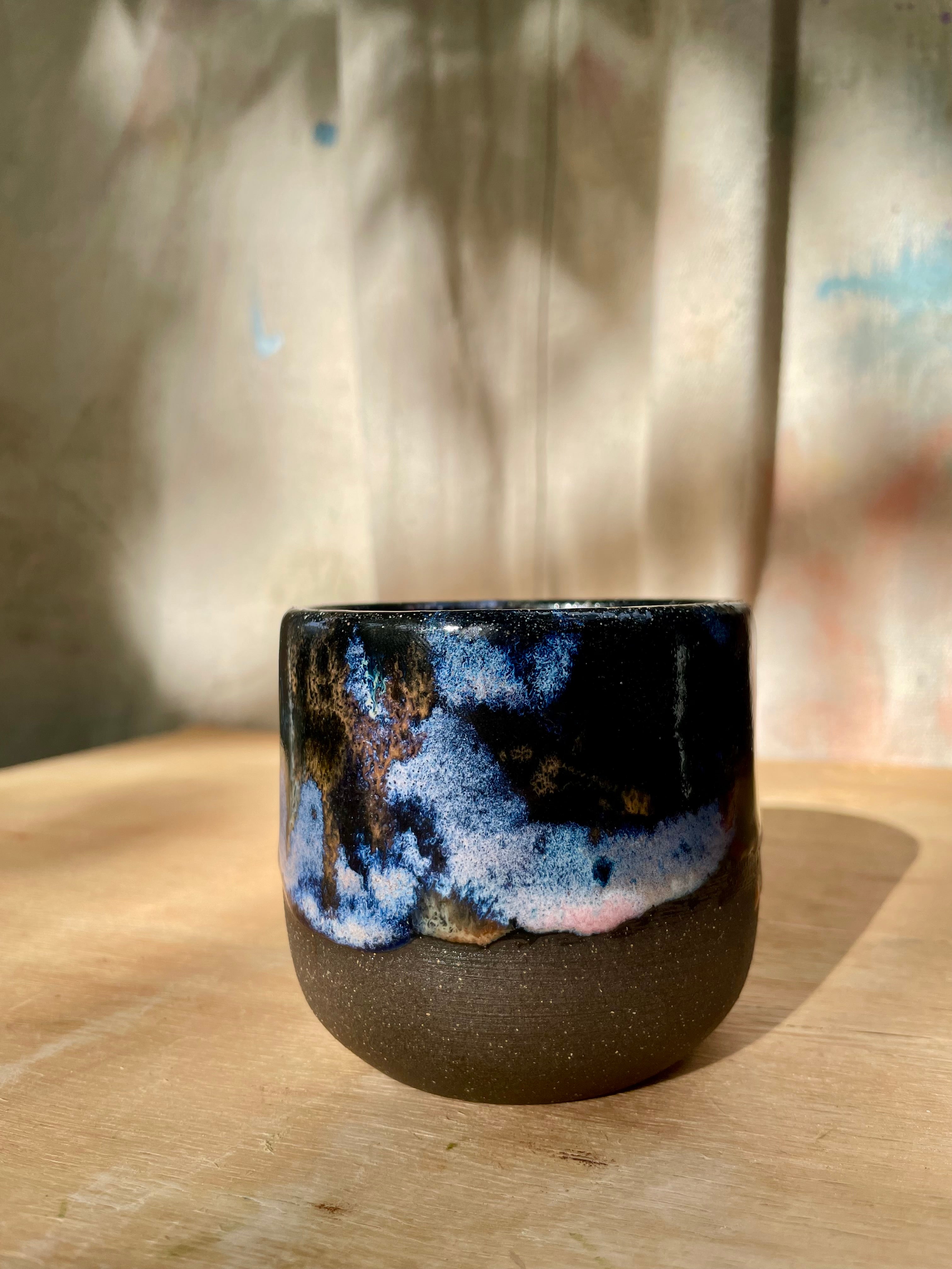 Made to Order:: Obsidian Drip Mugs