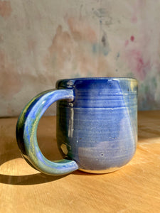 Honey Sapphire Woods DR Mug