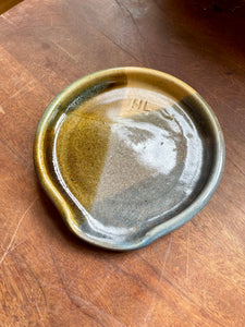 Honey Indigo Spoon Rest