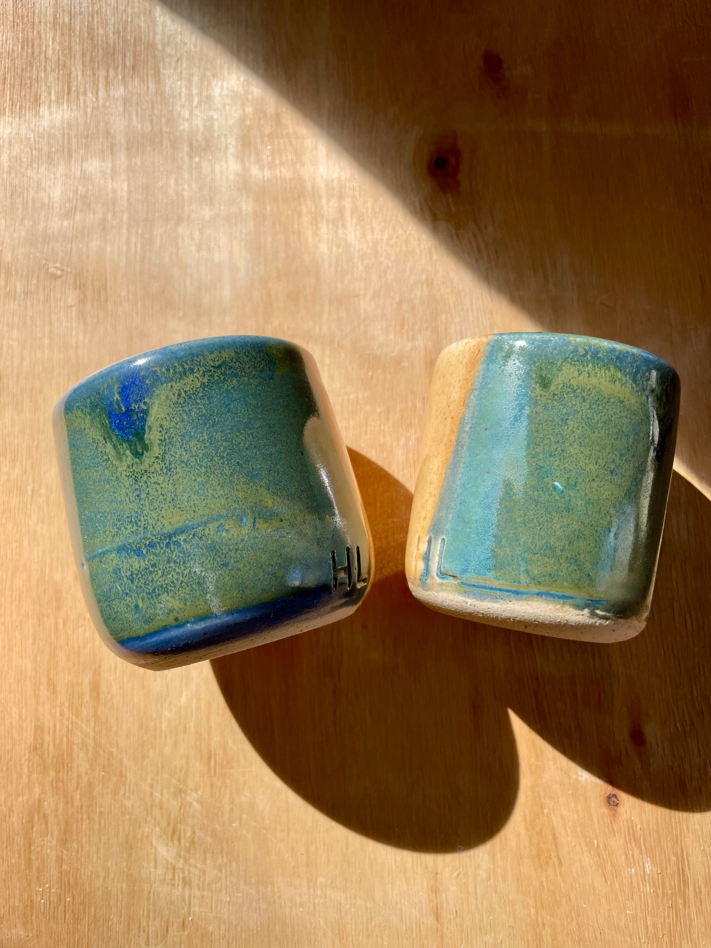 Golden Pine DR Shot Glass