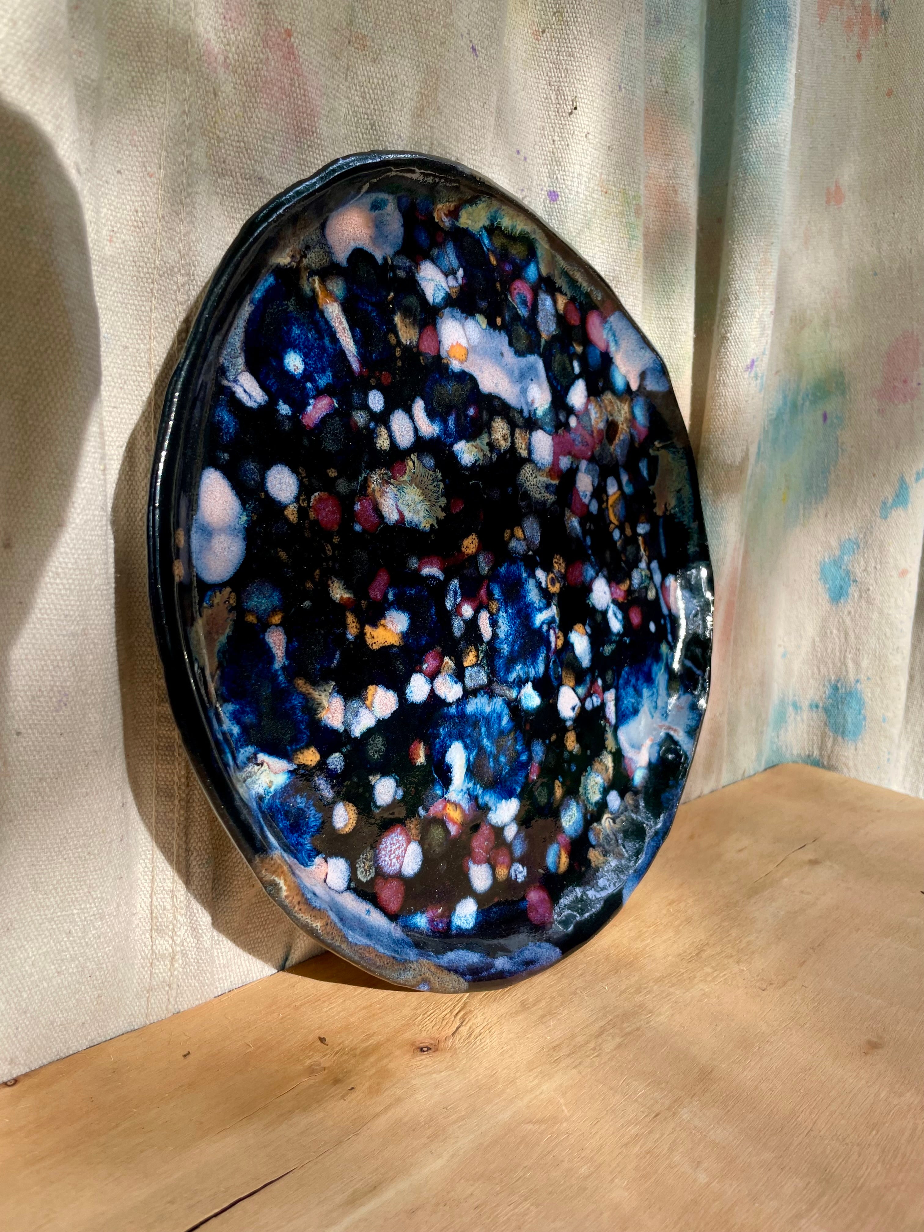Made to Order:: Obsidian Drip Platters