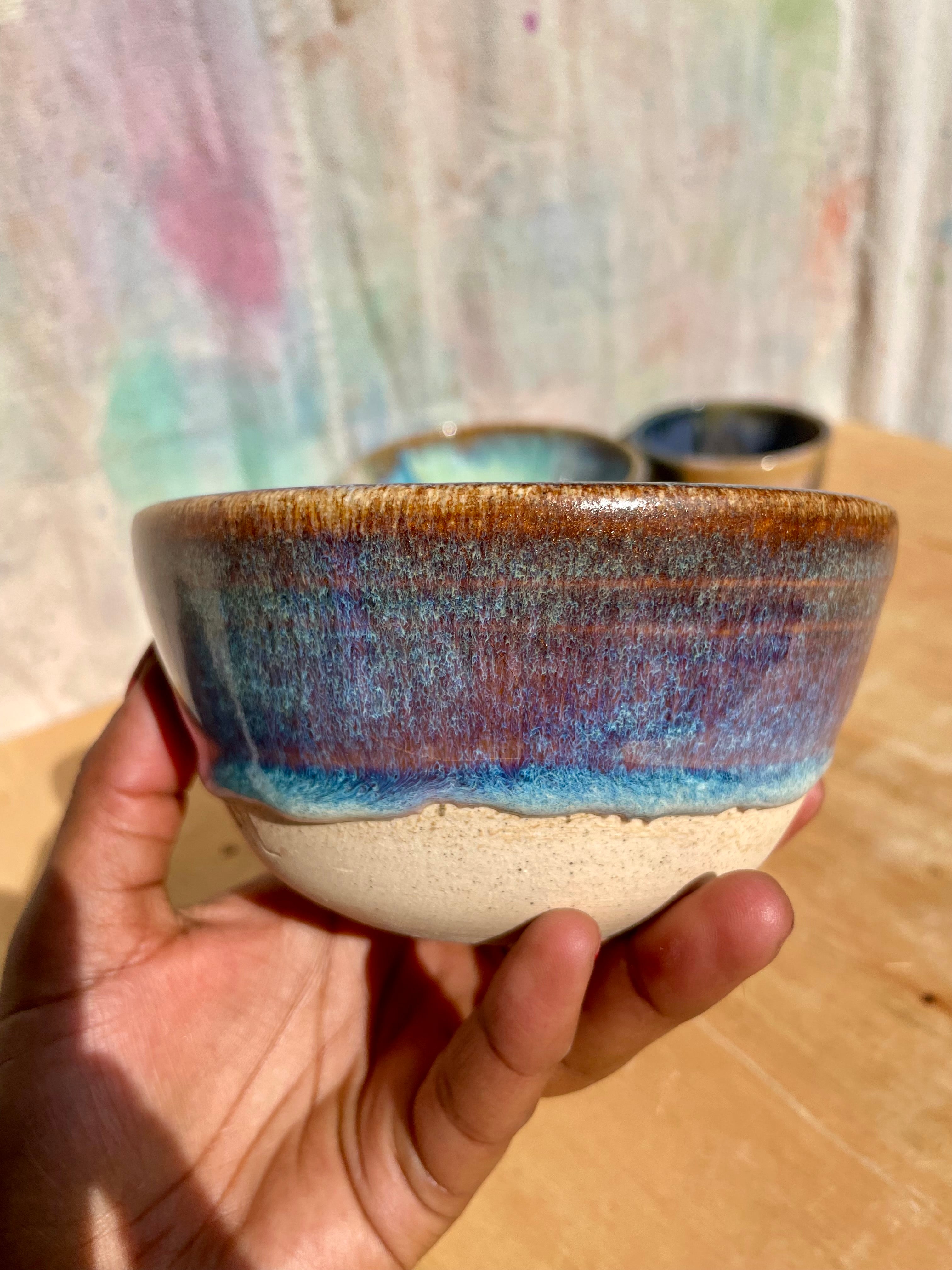 Iron Oatmeal DR Bowls
