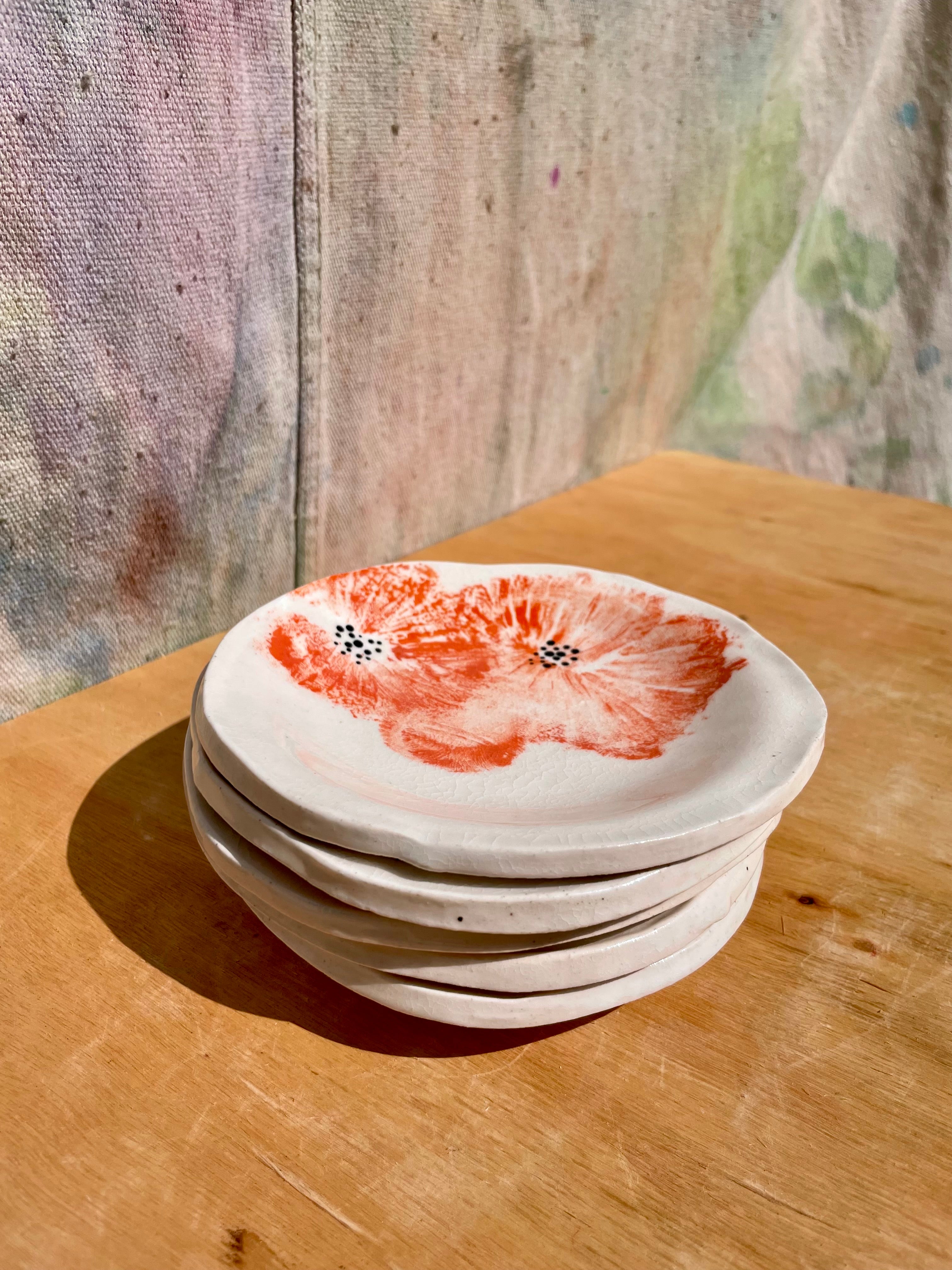 Made to Order:: Painted Poppy Blates