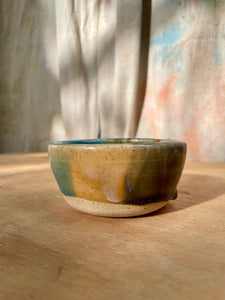 Cerulean Swirl Bowl