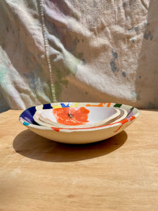 Watercolor Bowl