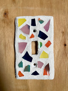 Wabi Sabi Switch Plates