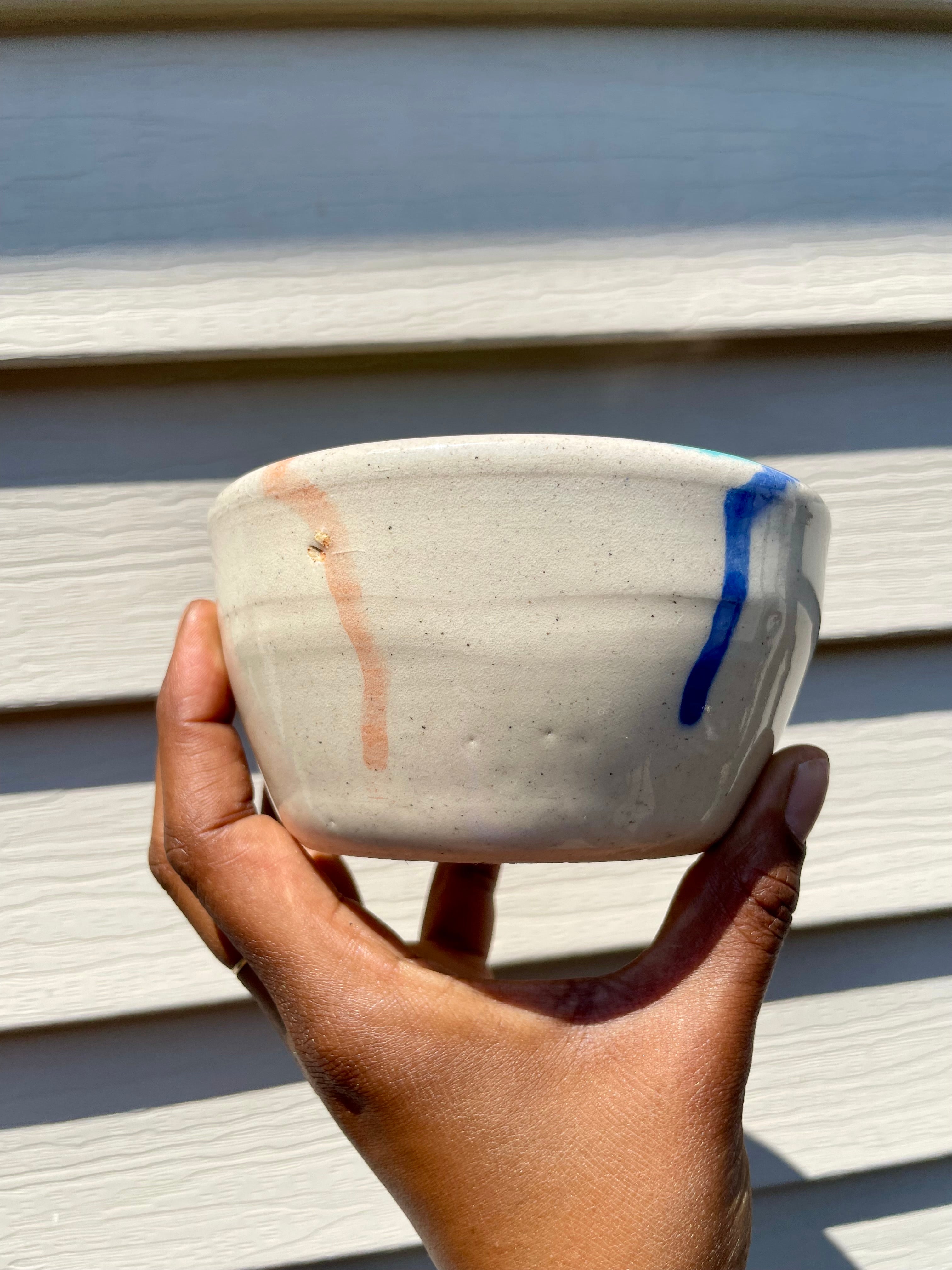 Watercolor Ice Cream Bowls