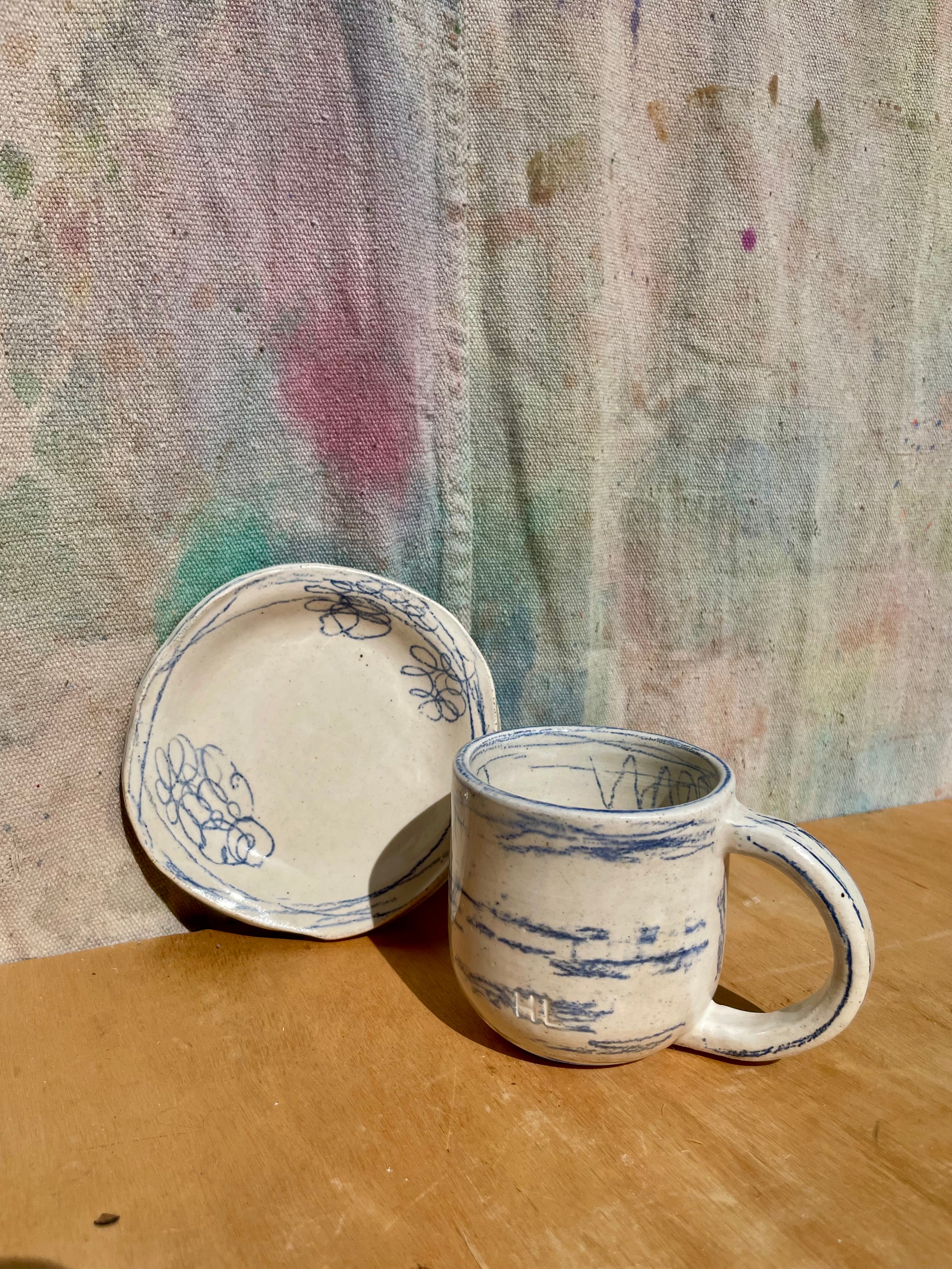 Made to Order:: Scribble Mugs