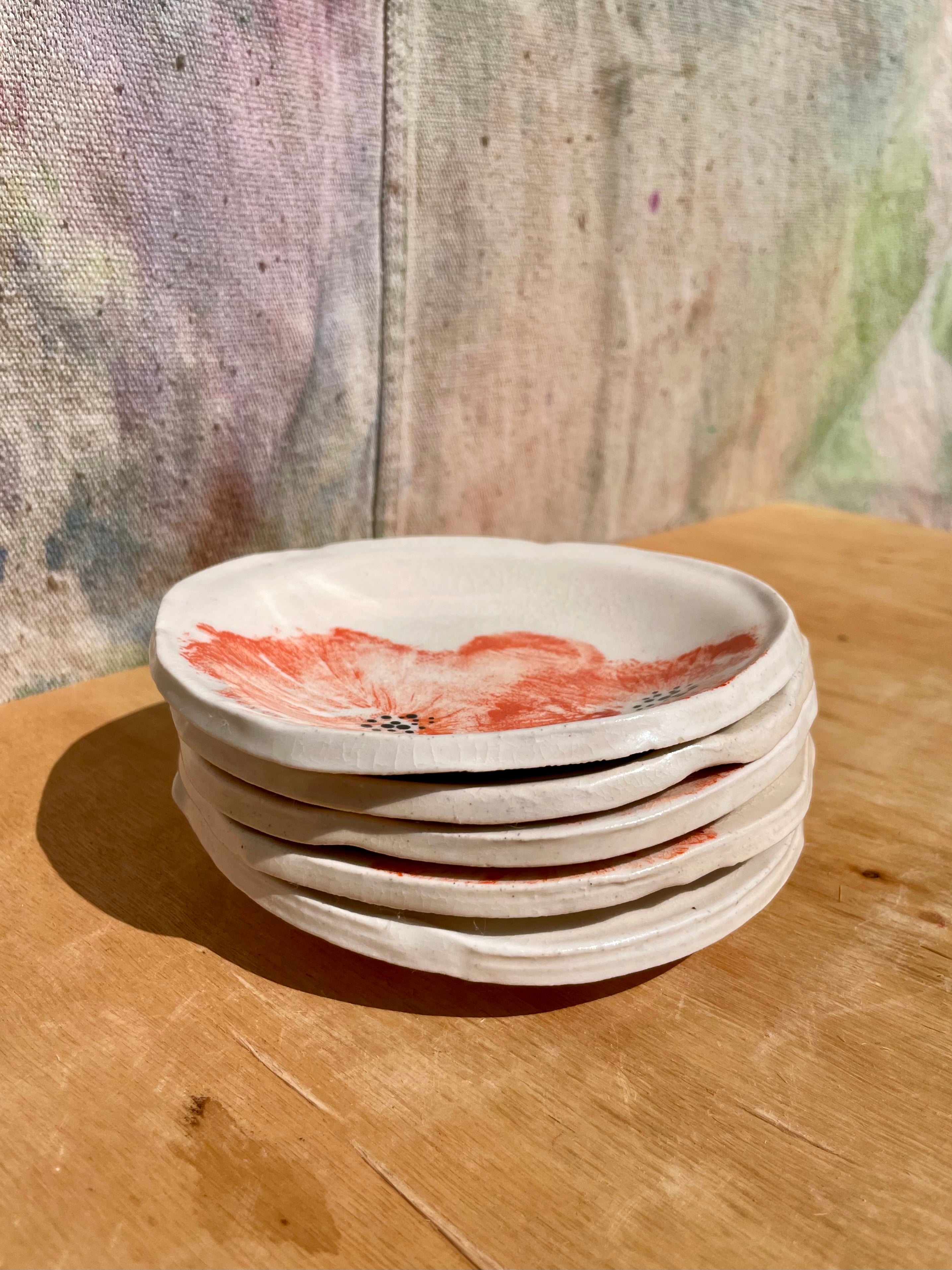 Made to Order:: Painted Poppy Blates