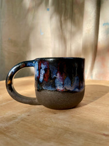 Made to Order:: Obsidian Drip Mugs