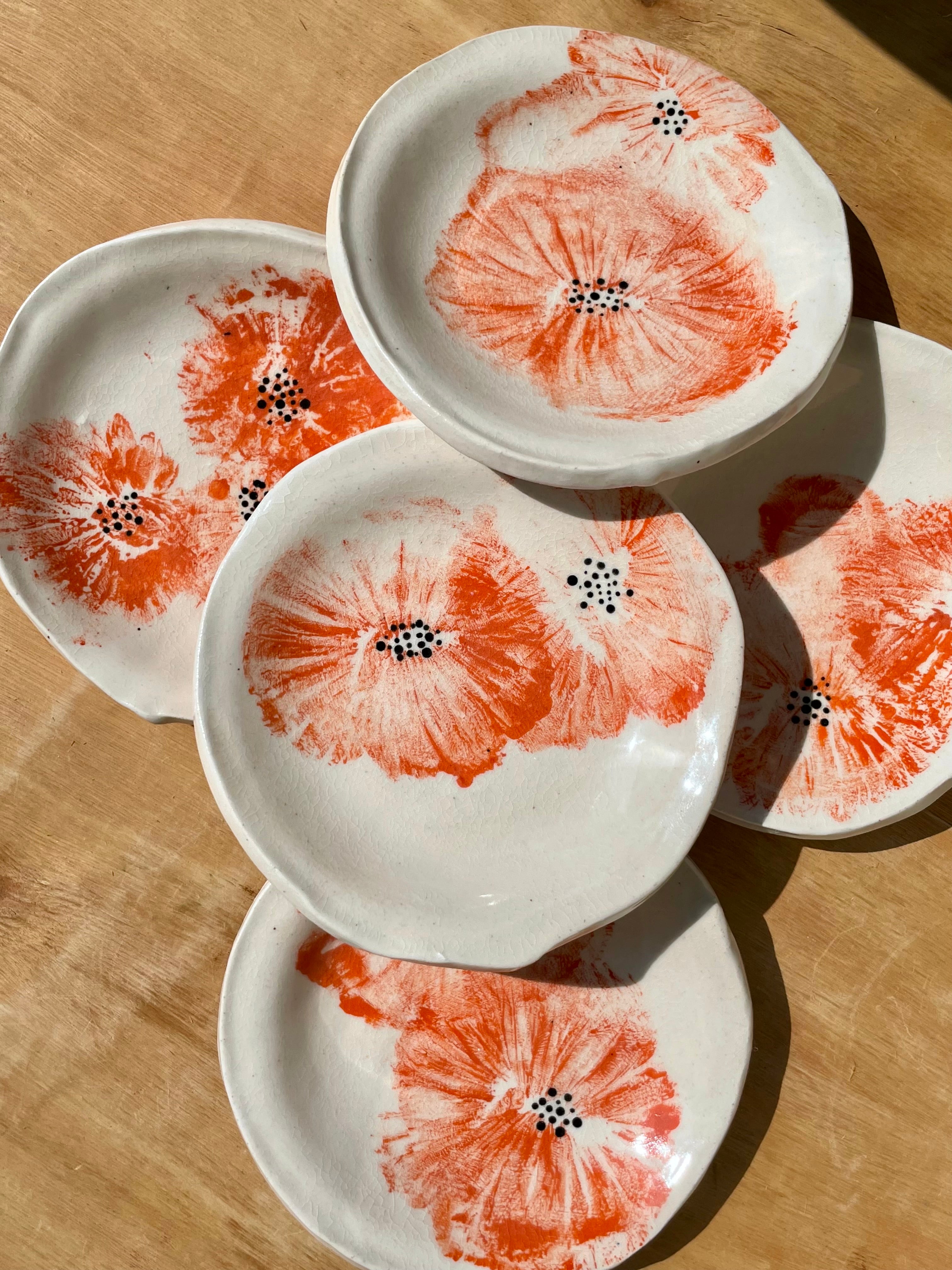 Made to Order:: Painted Poppy Blates