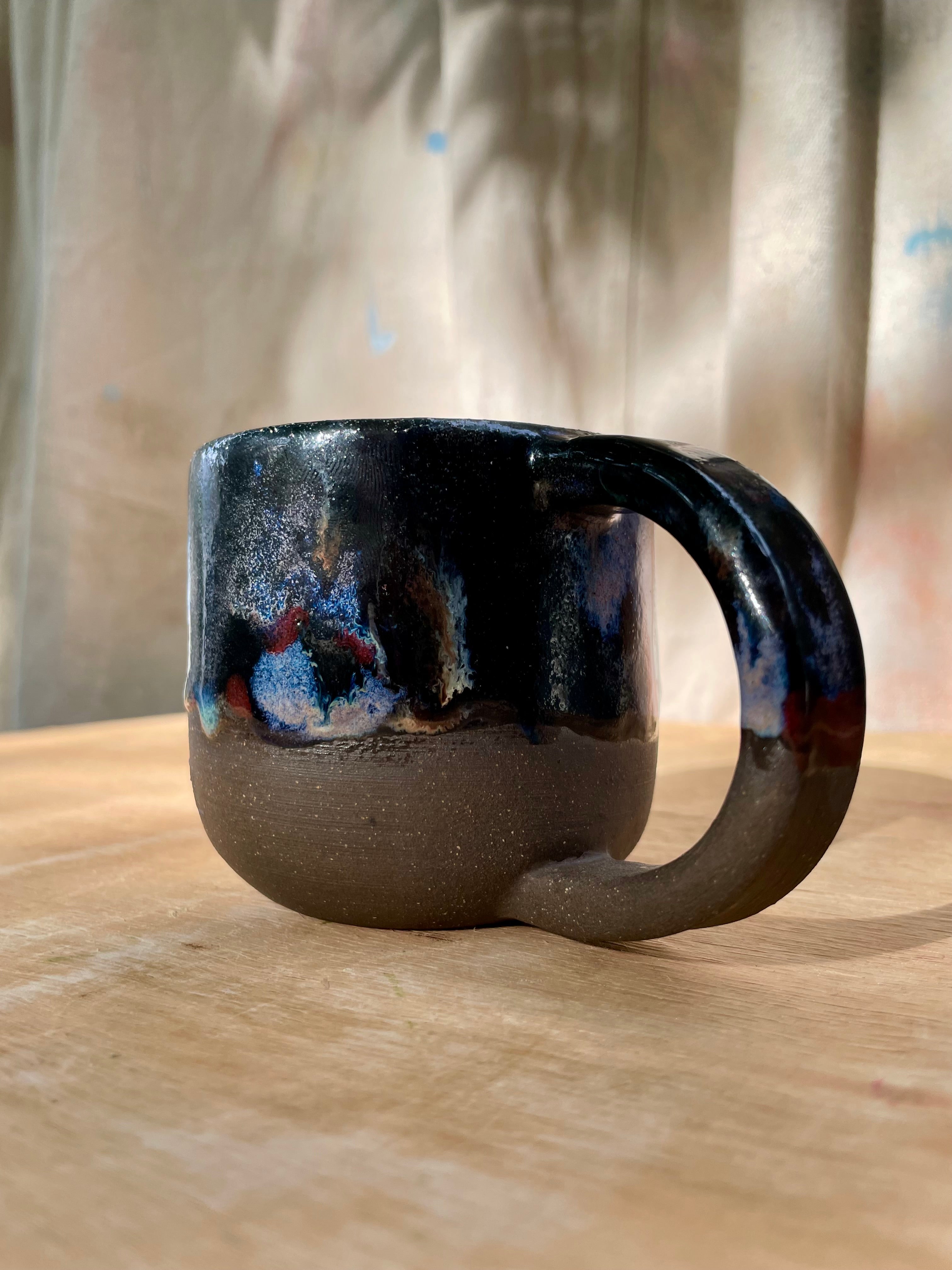Made to Order:: Obsidian Drip Mugs