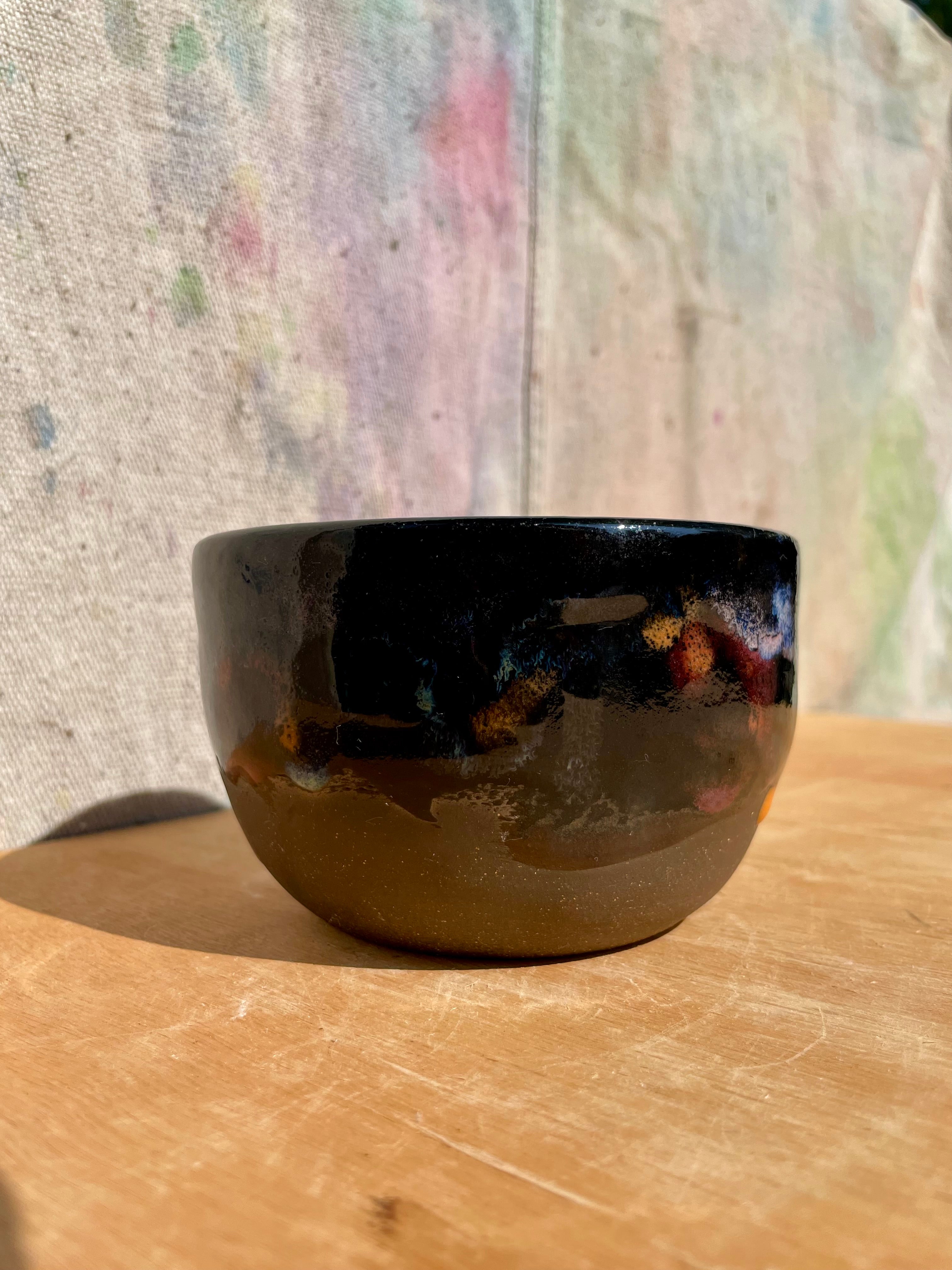 Made to Order:: Obsidian Drip Ice Cream Bowls