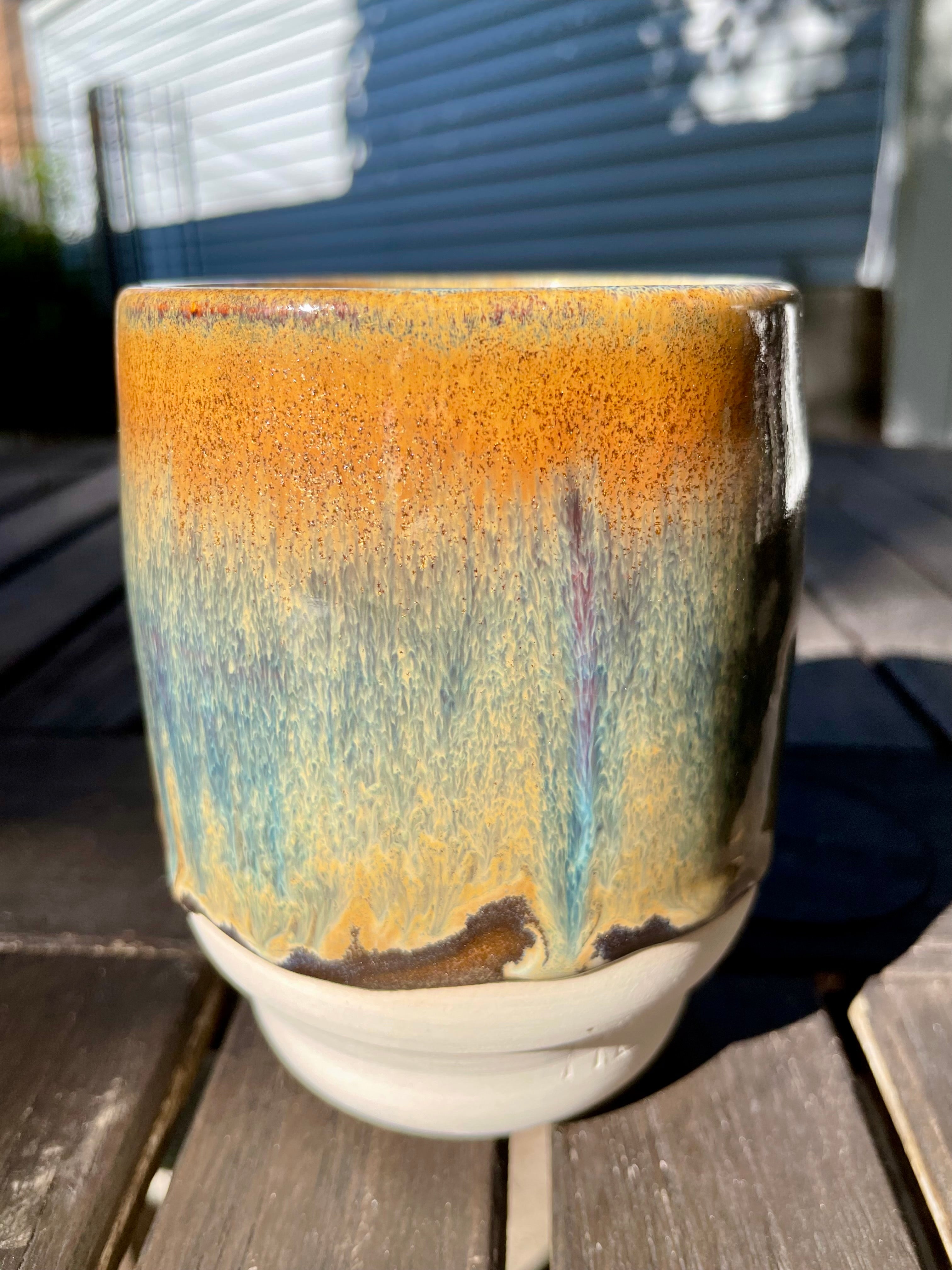 Southwest Porcelain Tumbler