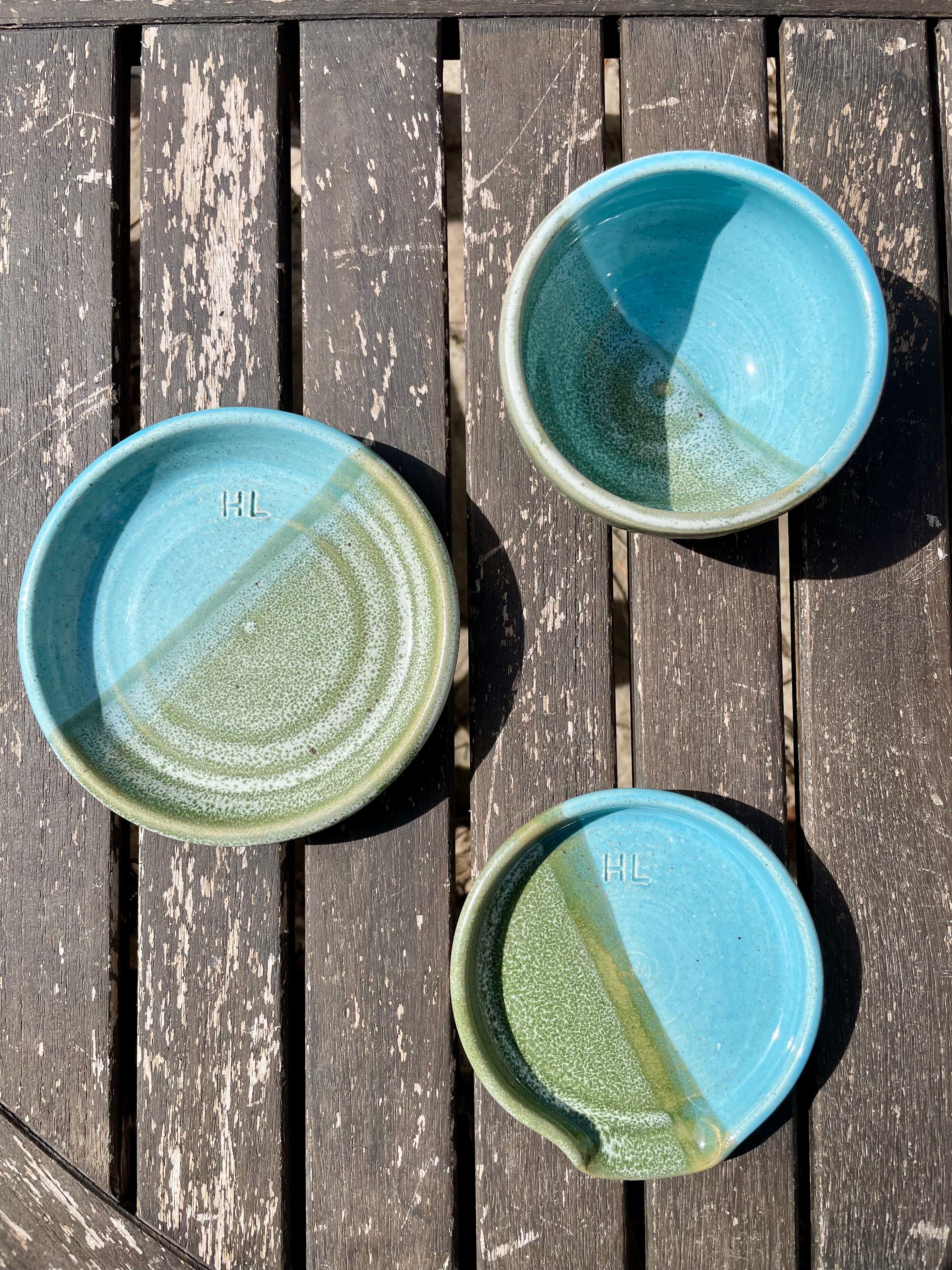 Emerald Tide Small Plate