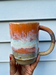 Tangelo Speckled Mug