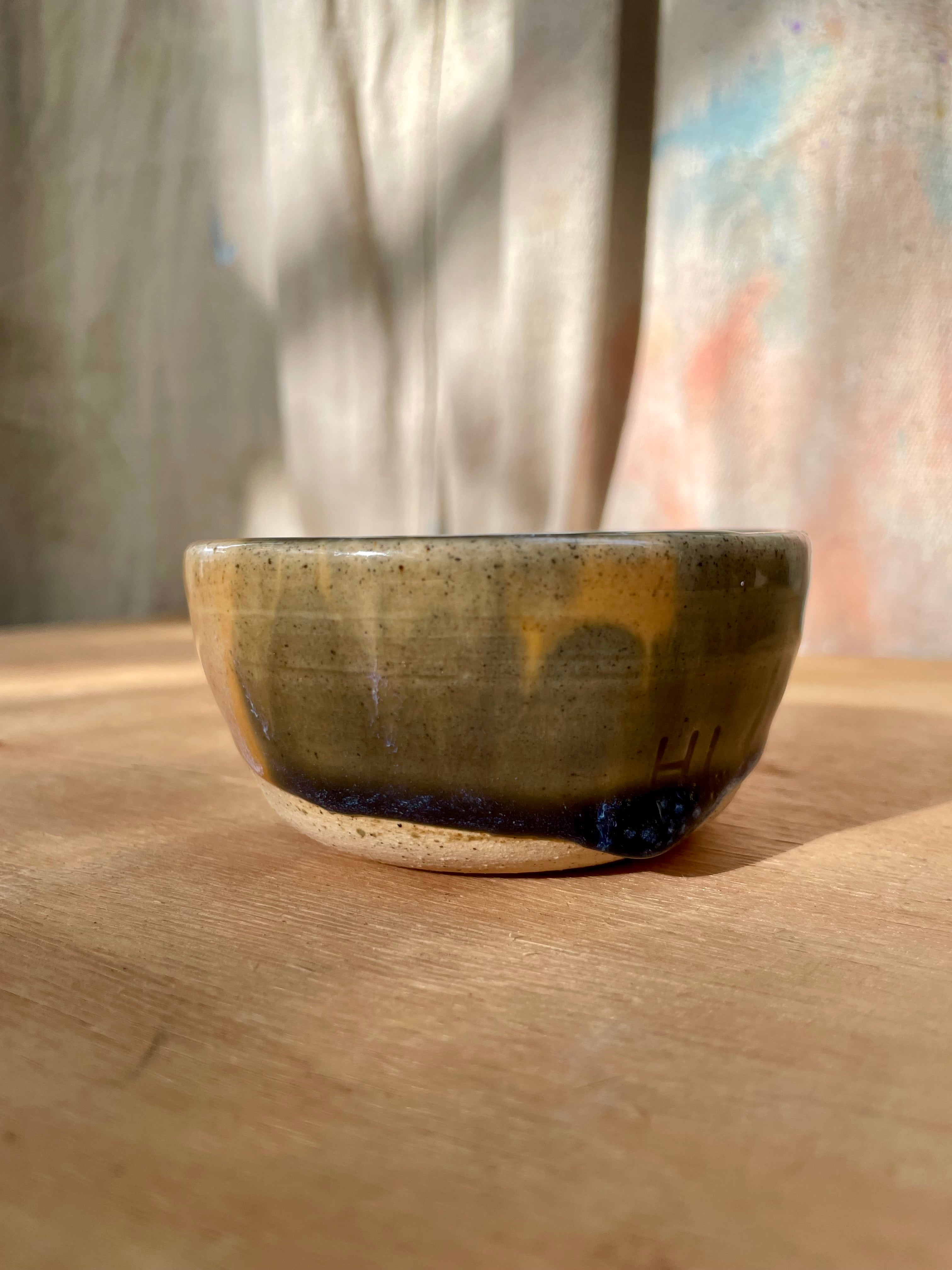 Cerulean Swirl Bowl