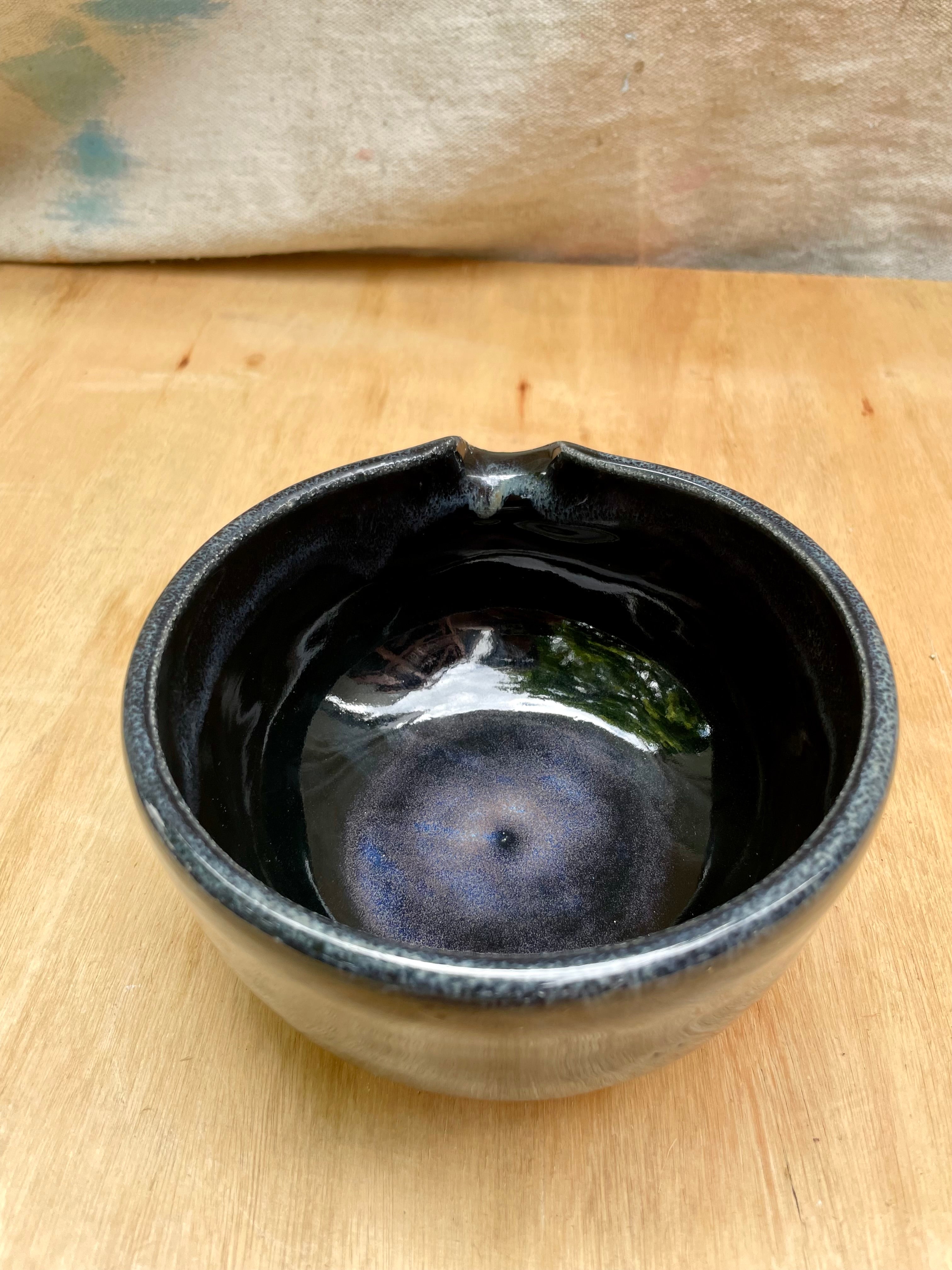 Obsidian Matcha Bowl