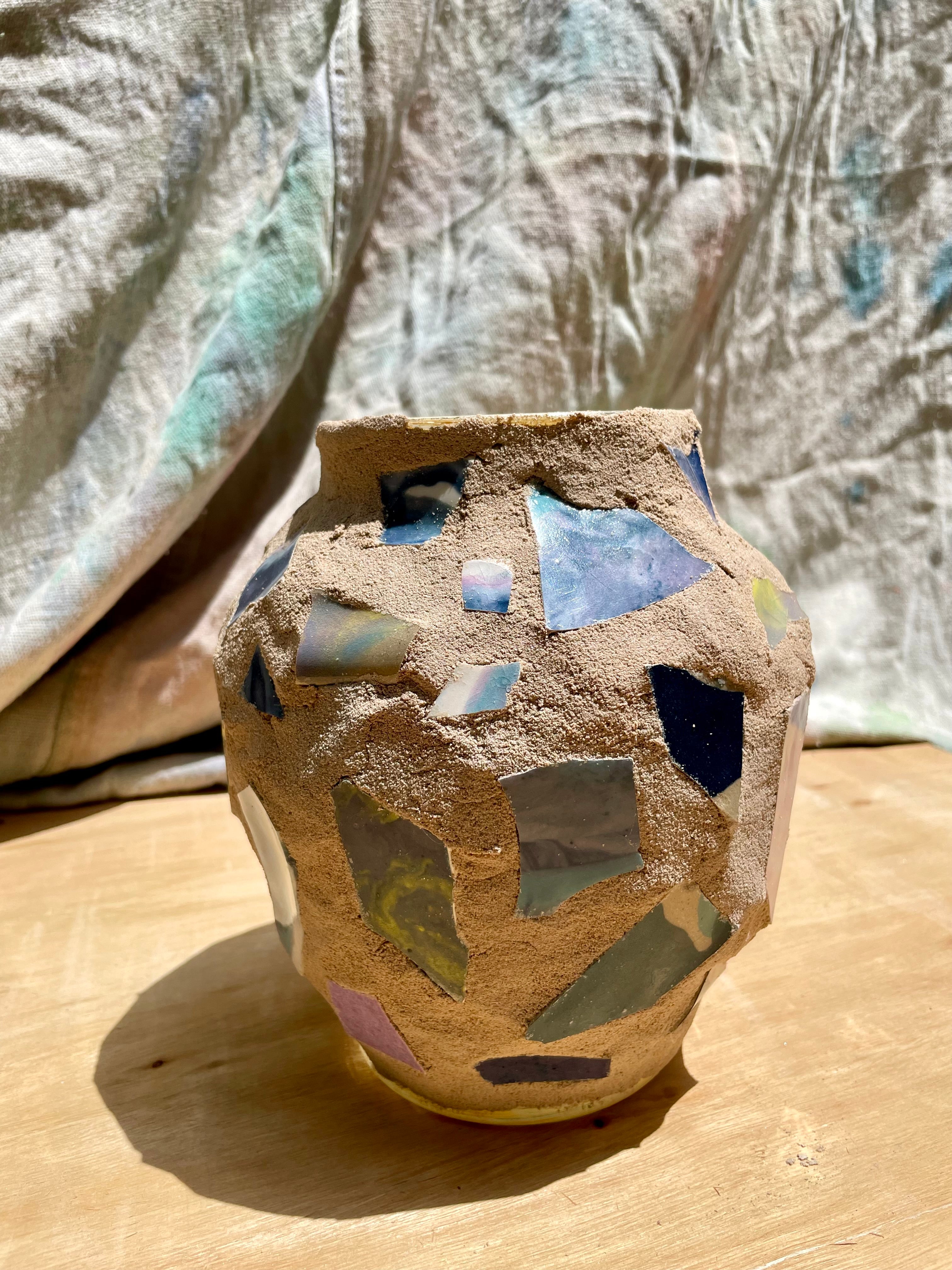 Wabi-Sabi Vase #6