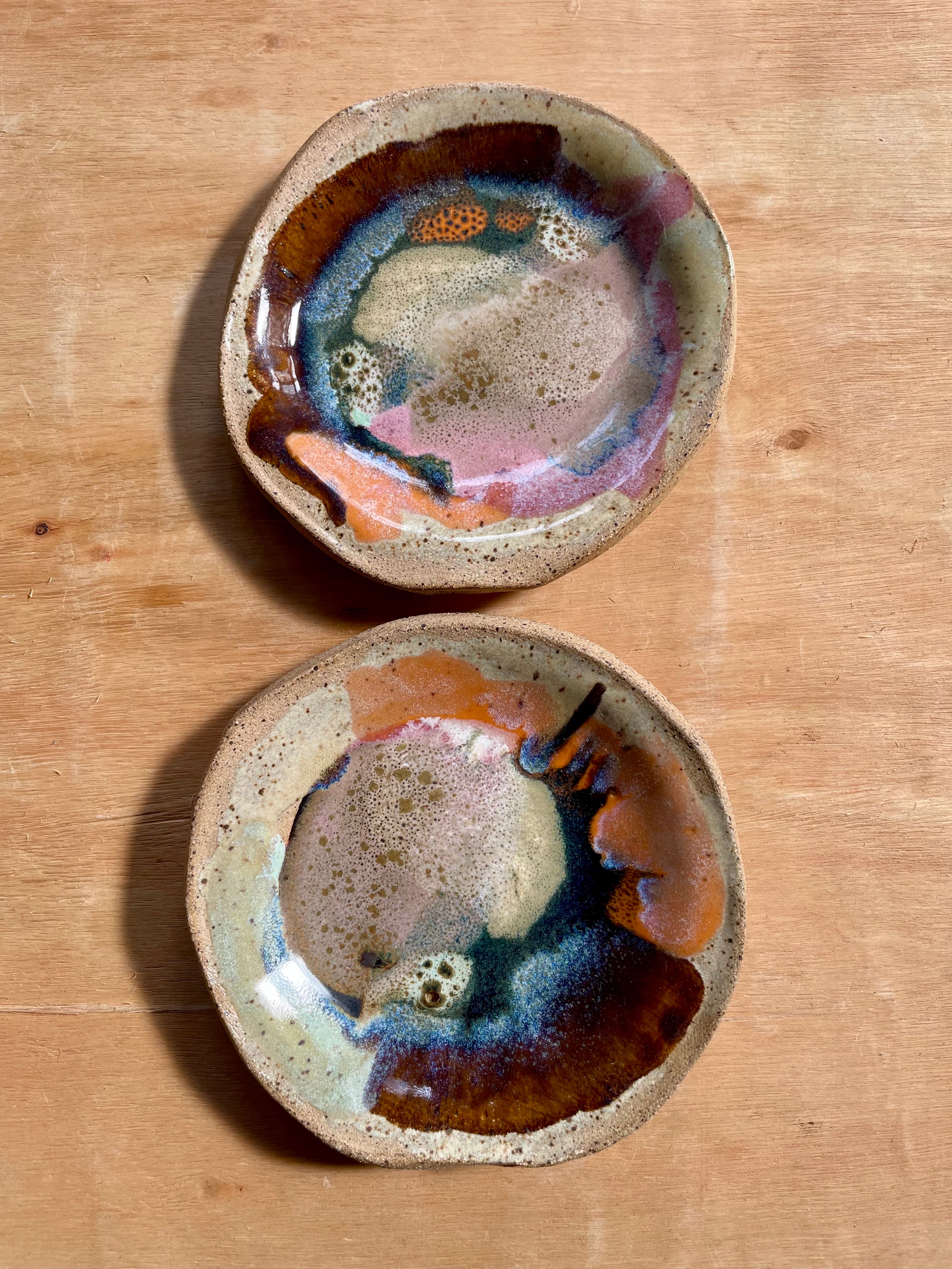 Everything Glaze Plates