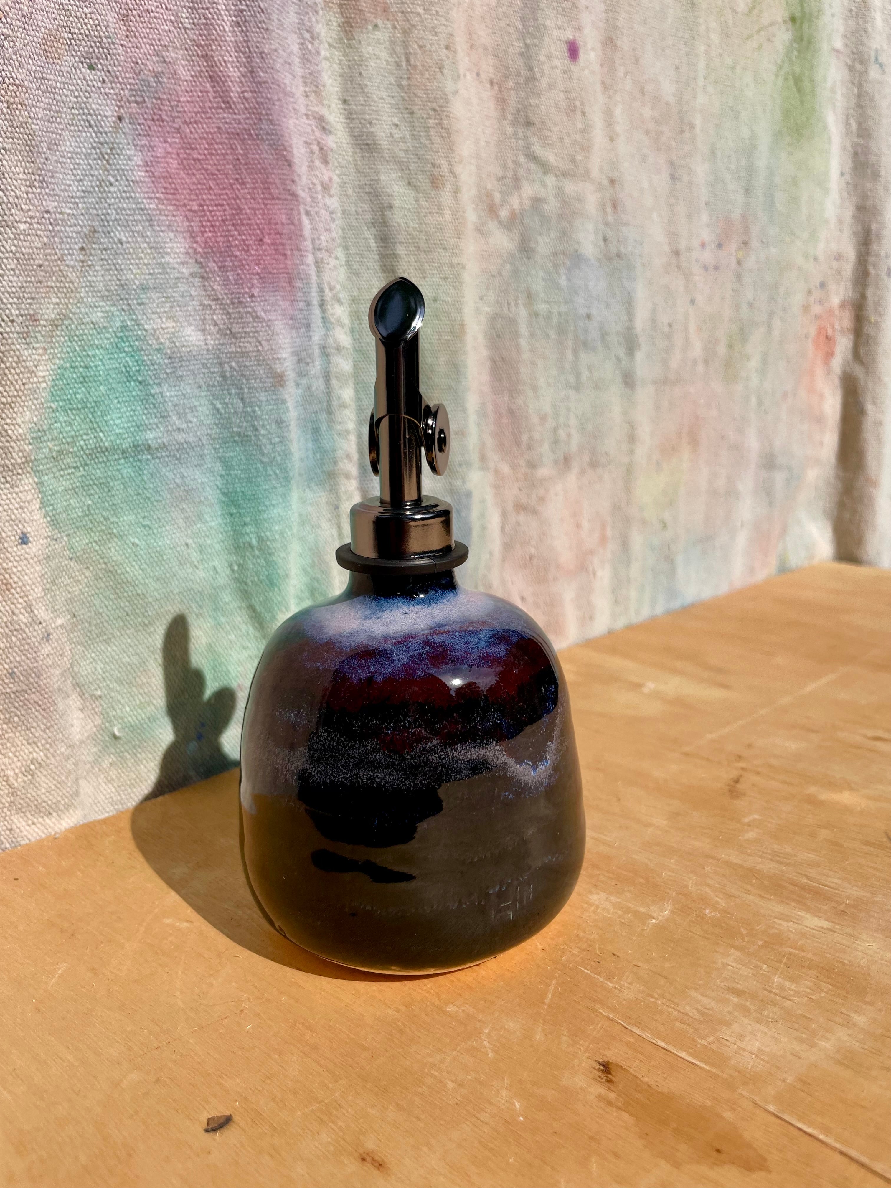 Inkwell Bud Vase + Oil Cruets
