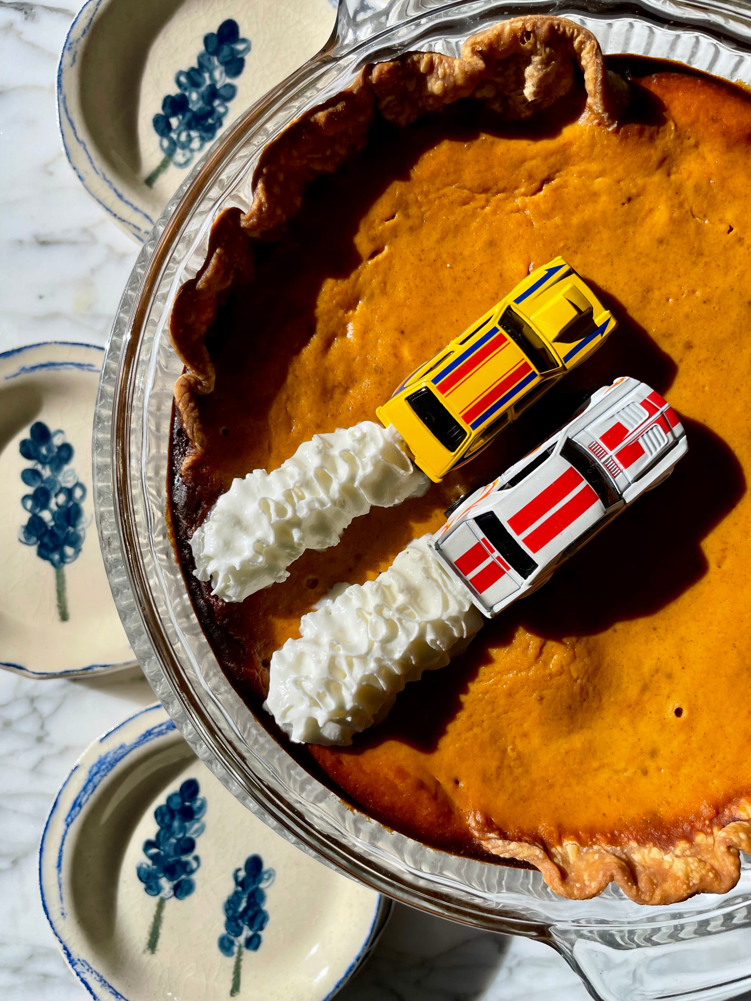 Dear Texas Bluebonnet Plates