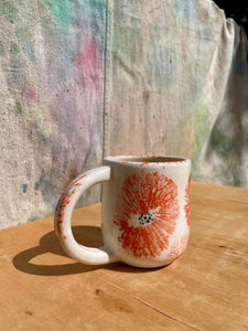 Made to Order:: Painted Poppy Mugs